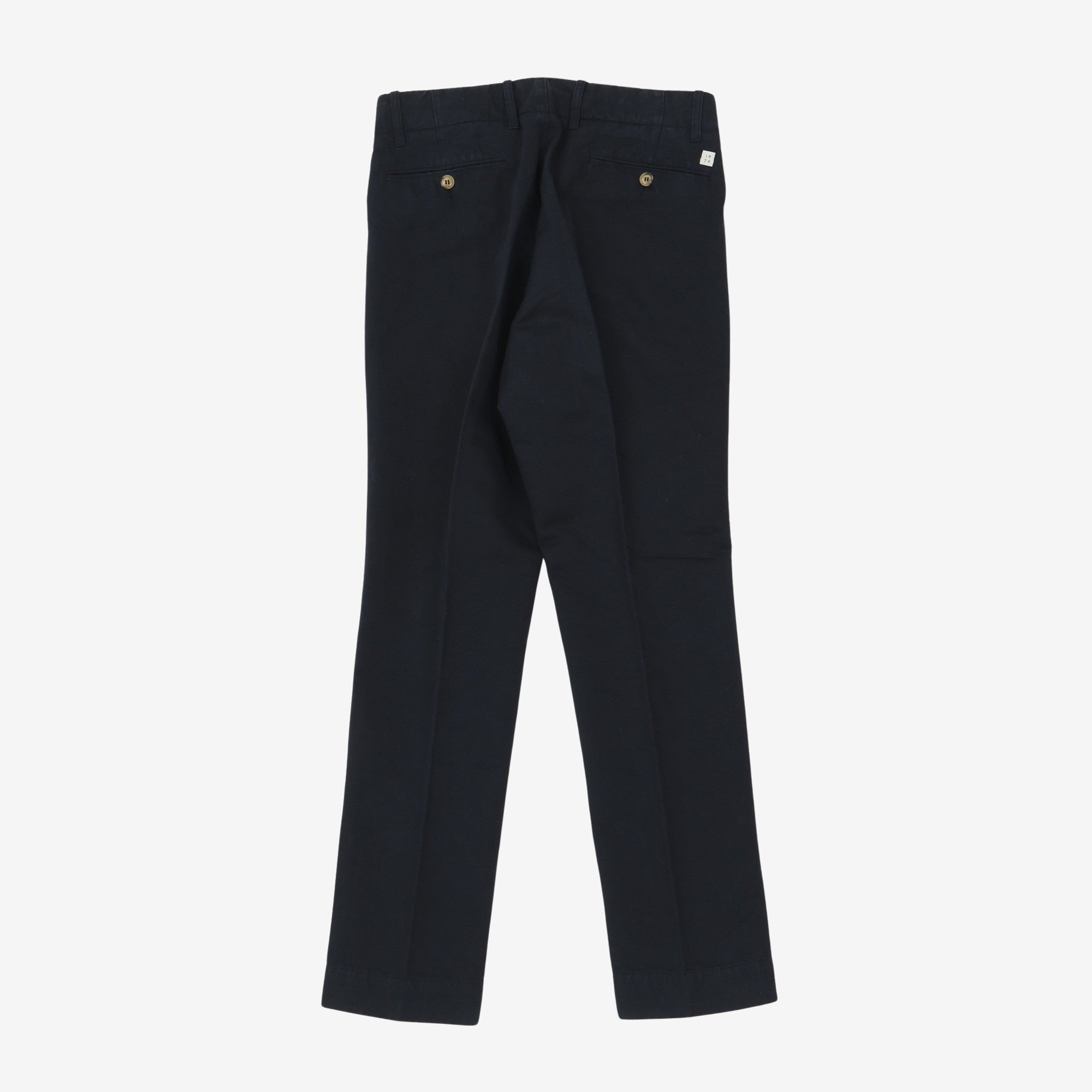 Linen Blend Drawstring Trouser