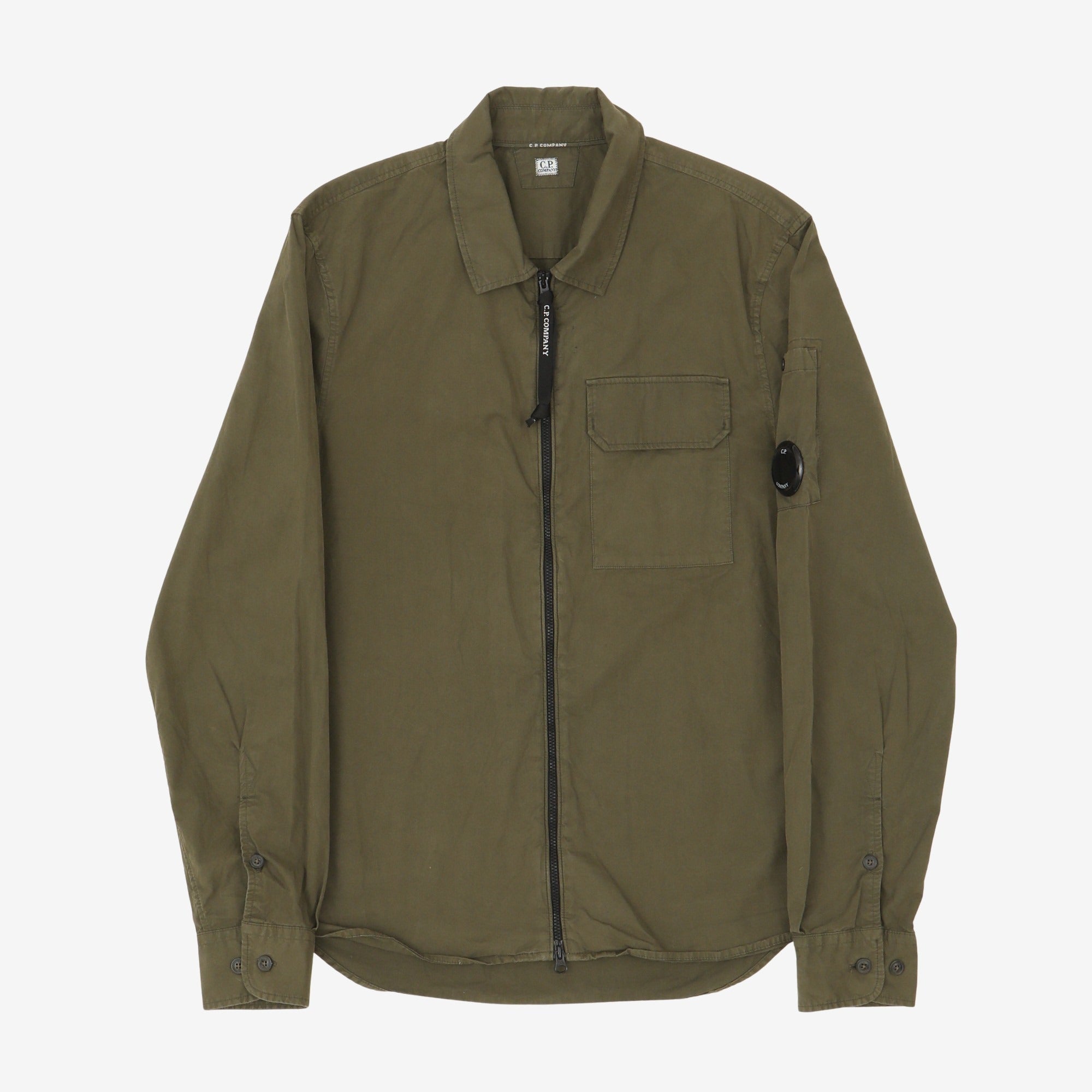 Full Zip Overshirt