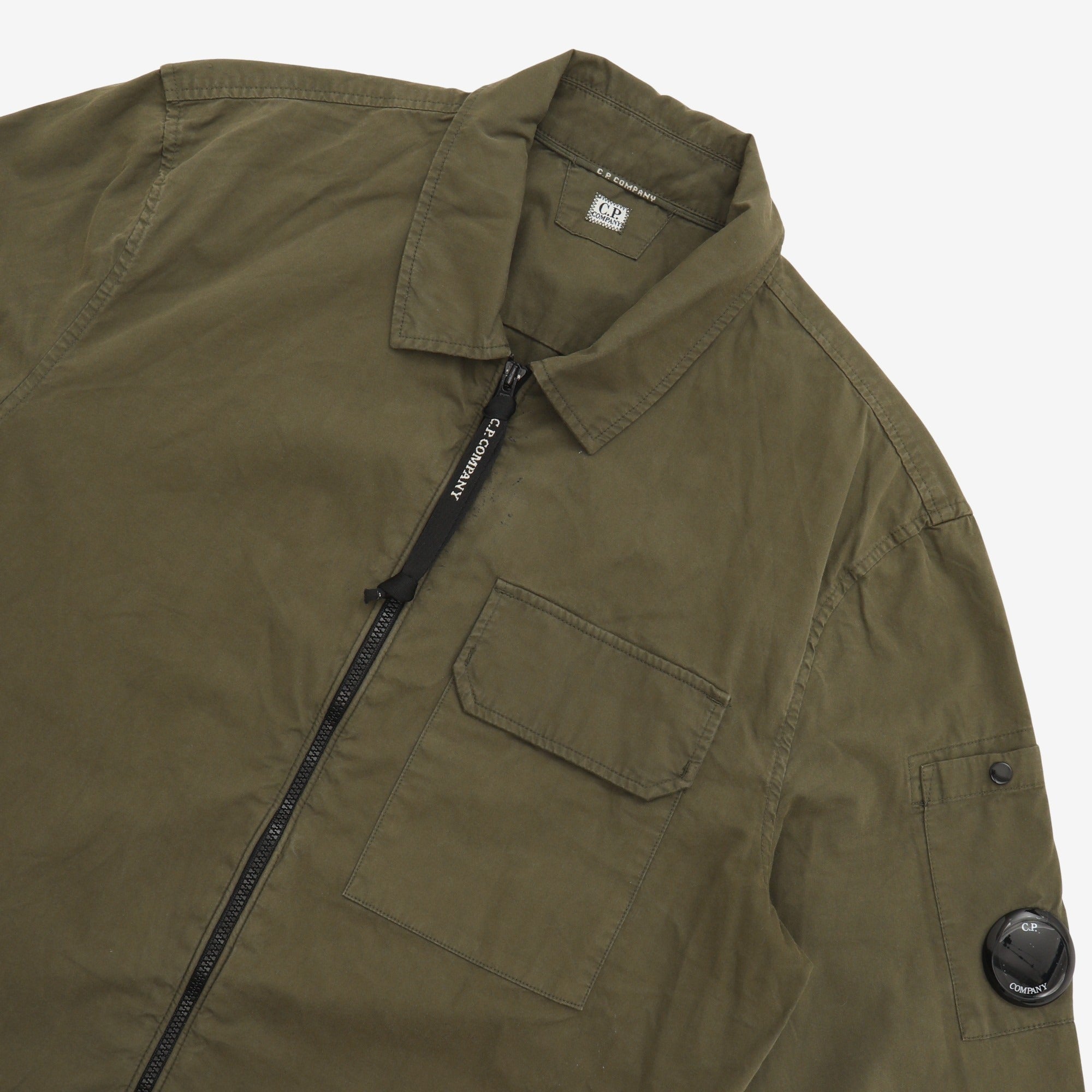 Full Zip Overshirt