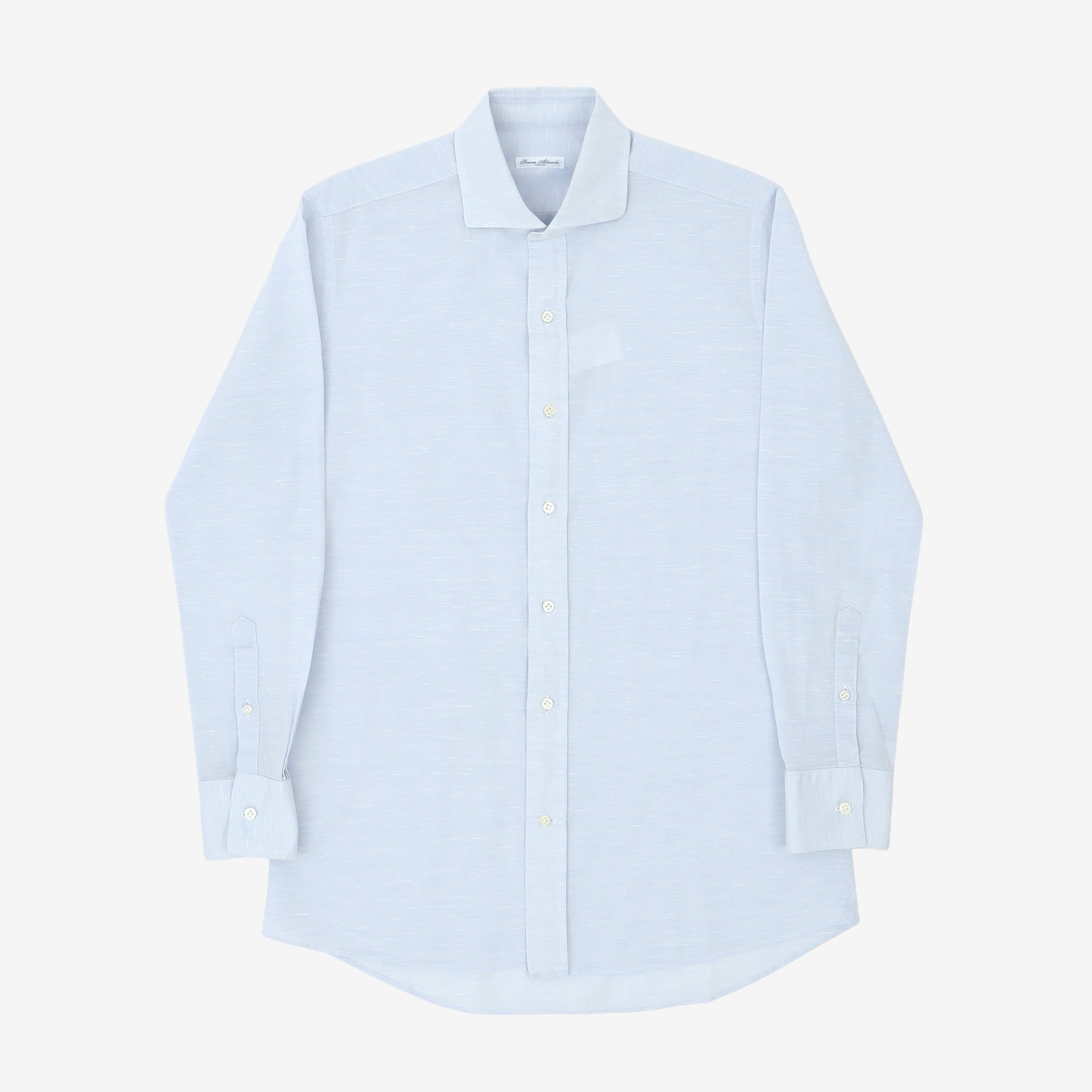 Bespoke Linen Cotton Dress Shirt