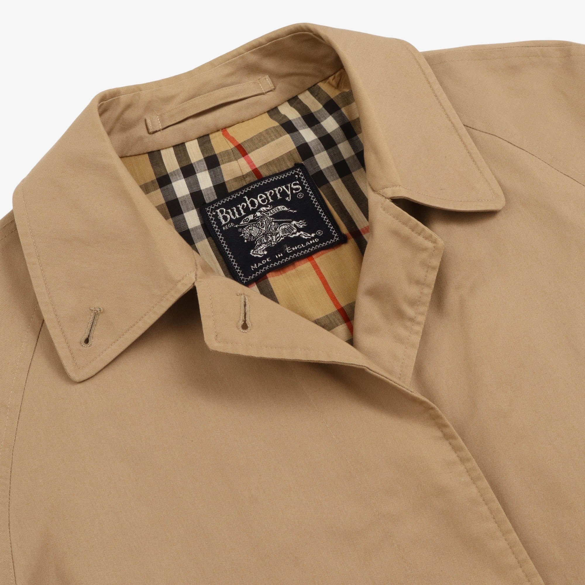 Vintage Camden Car Coat