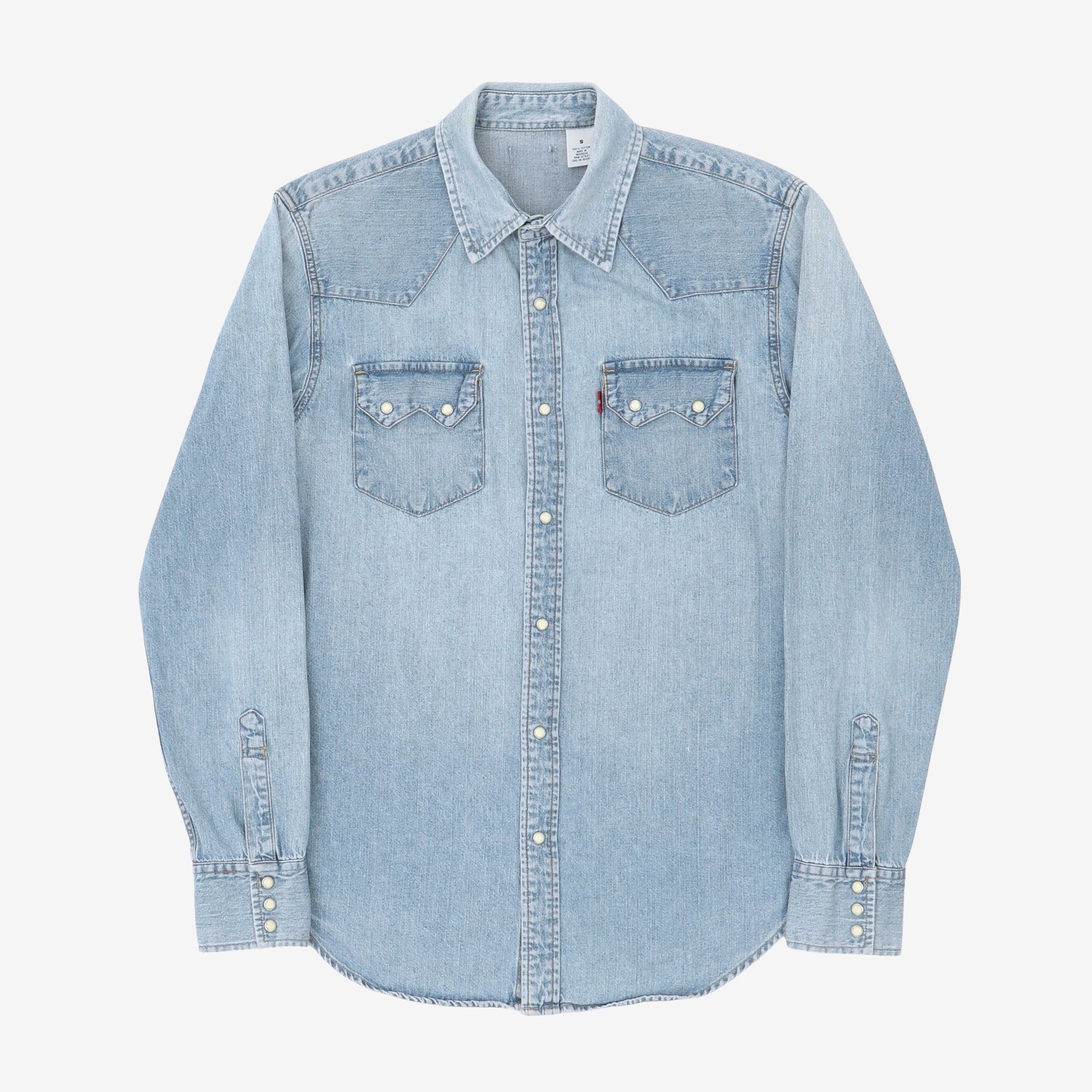 Denim Western Shirt