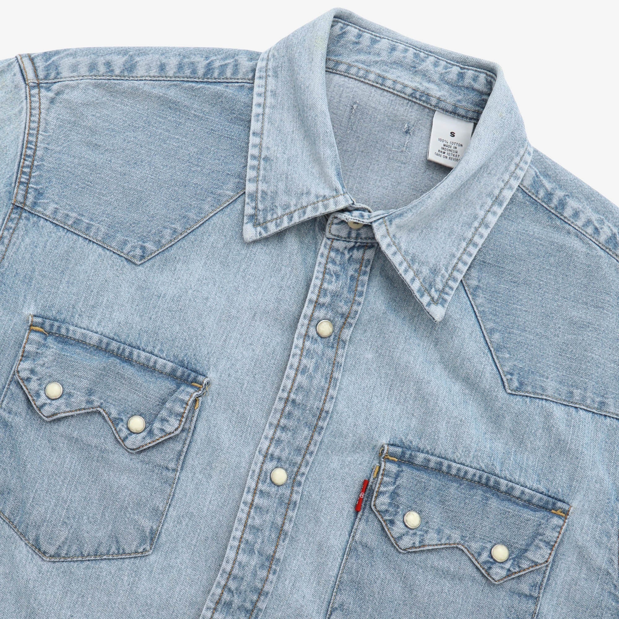 Denim Western Shirt