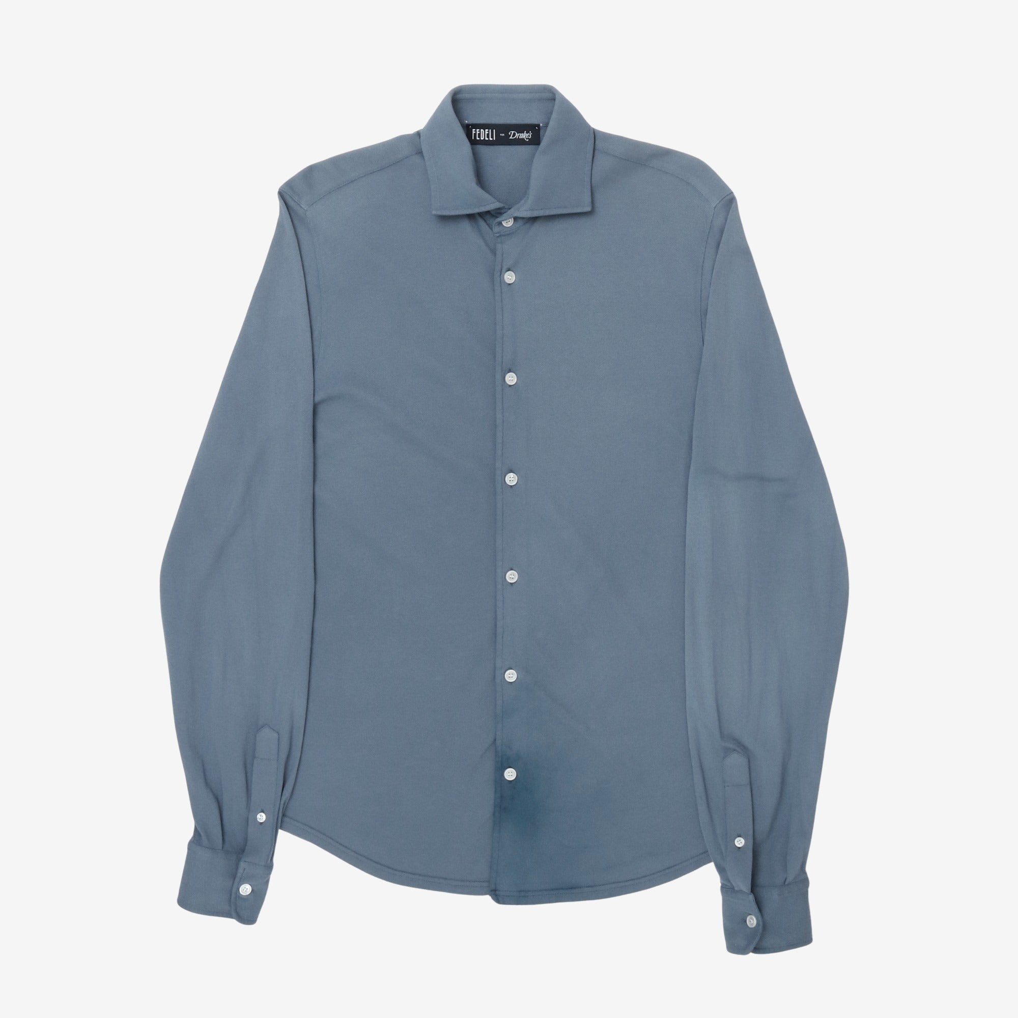 Drakes LS Polo Shirt