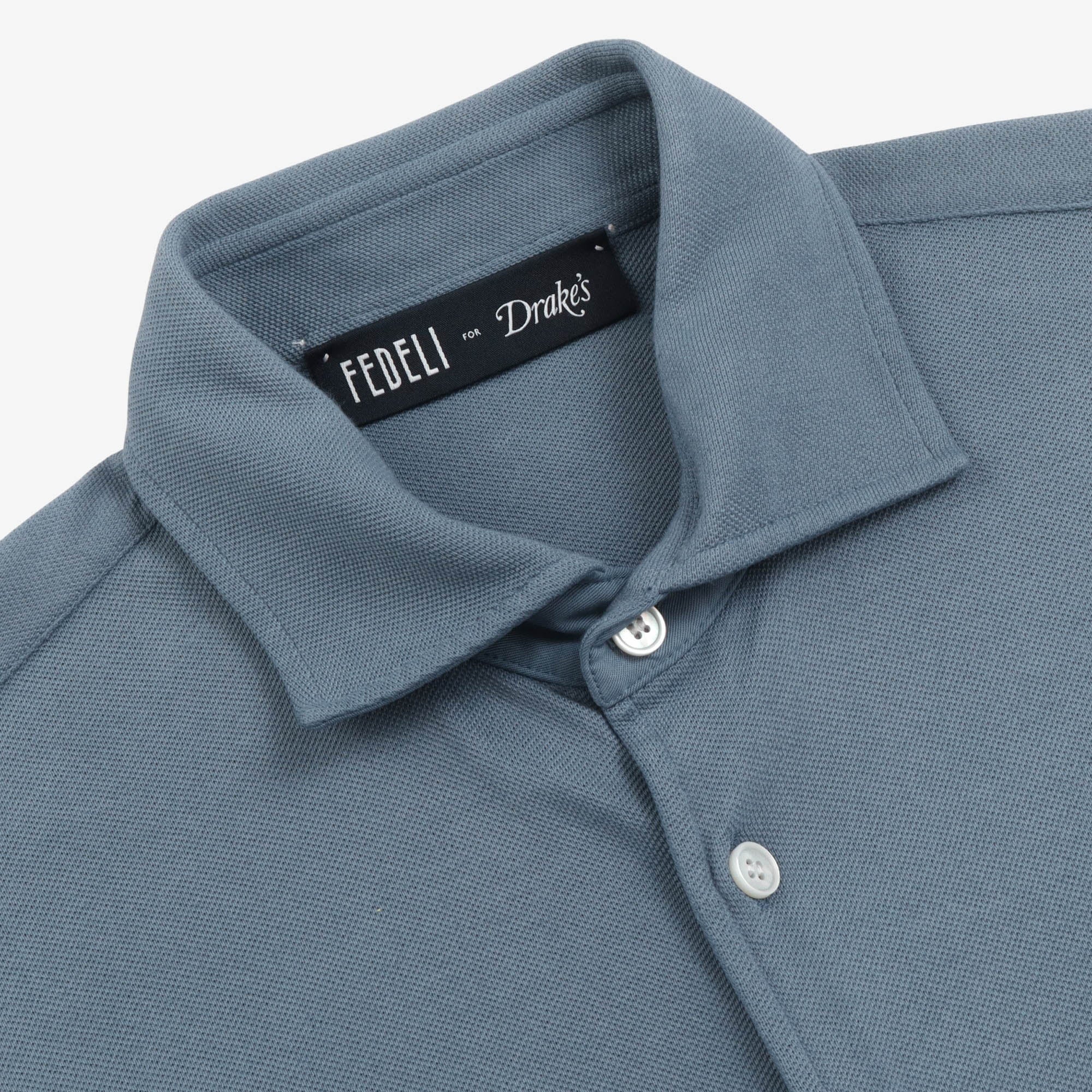 Drakes LS Polo Shirt