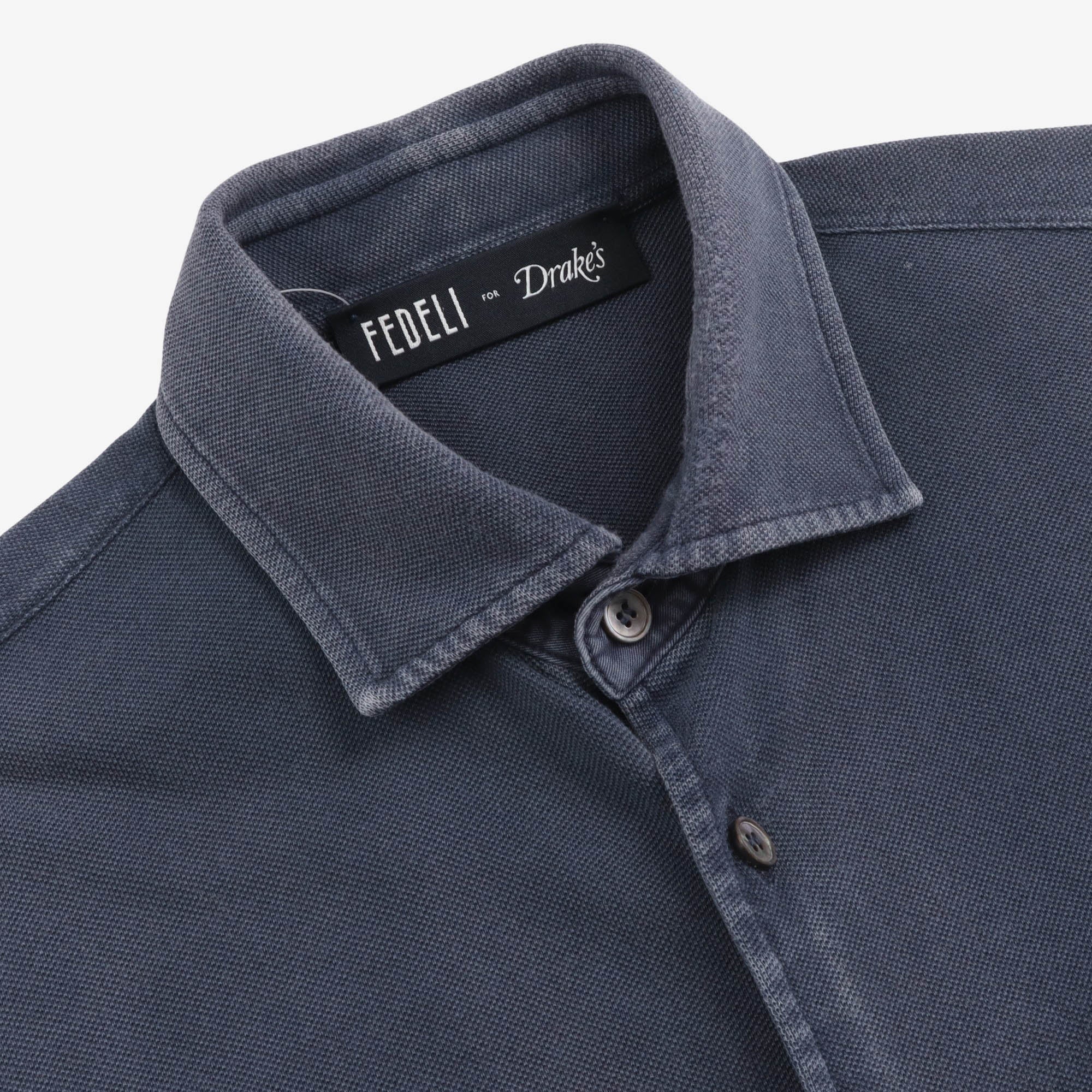 Drakes LS Polo Shirt