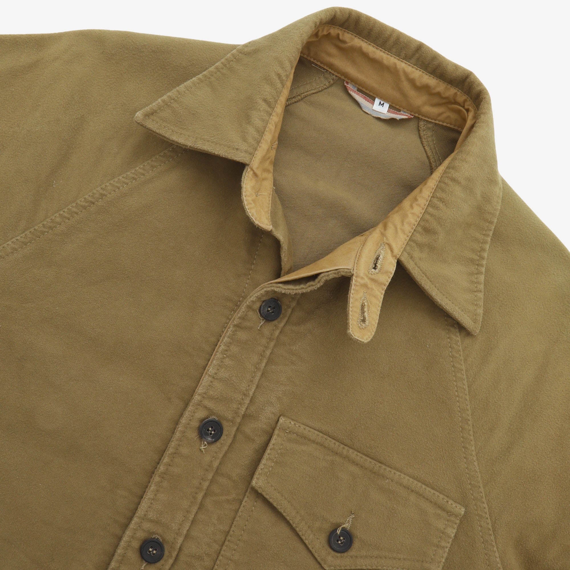 Moleskin Overshirt