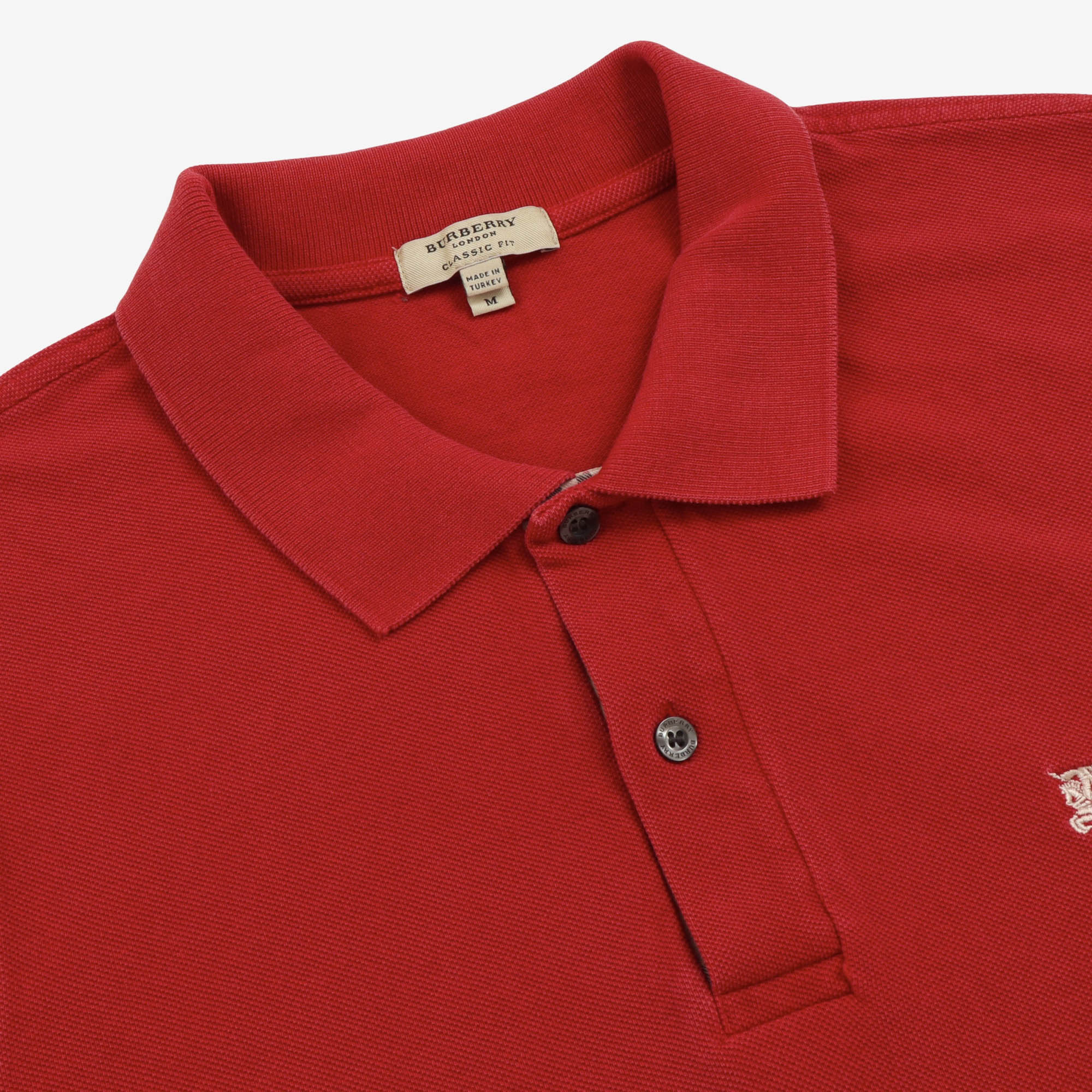 Classic Fit Polo Shirt