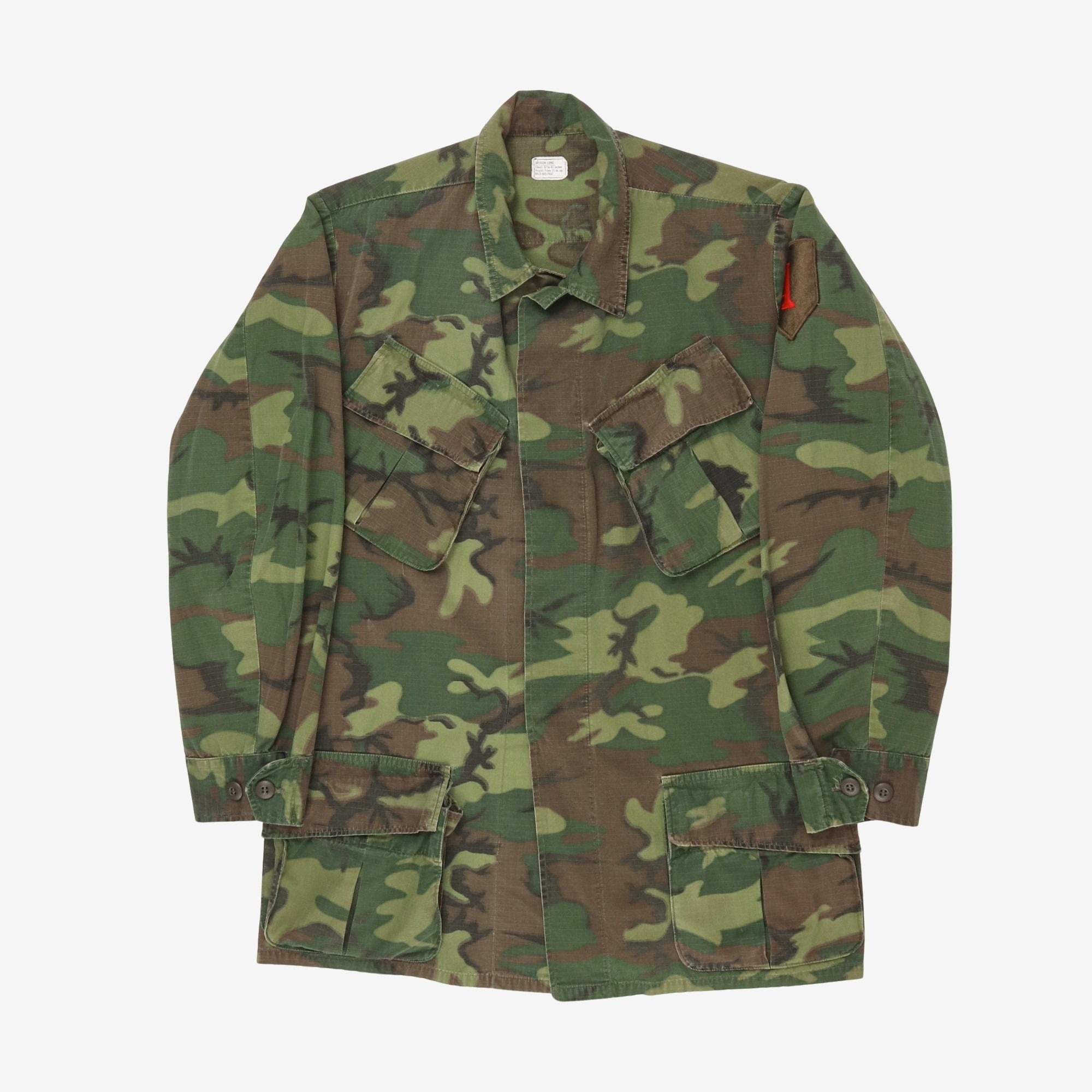 1960s USM Camo Jungle Jacket
