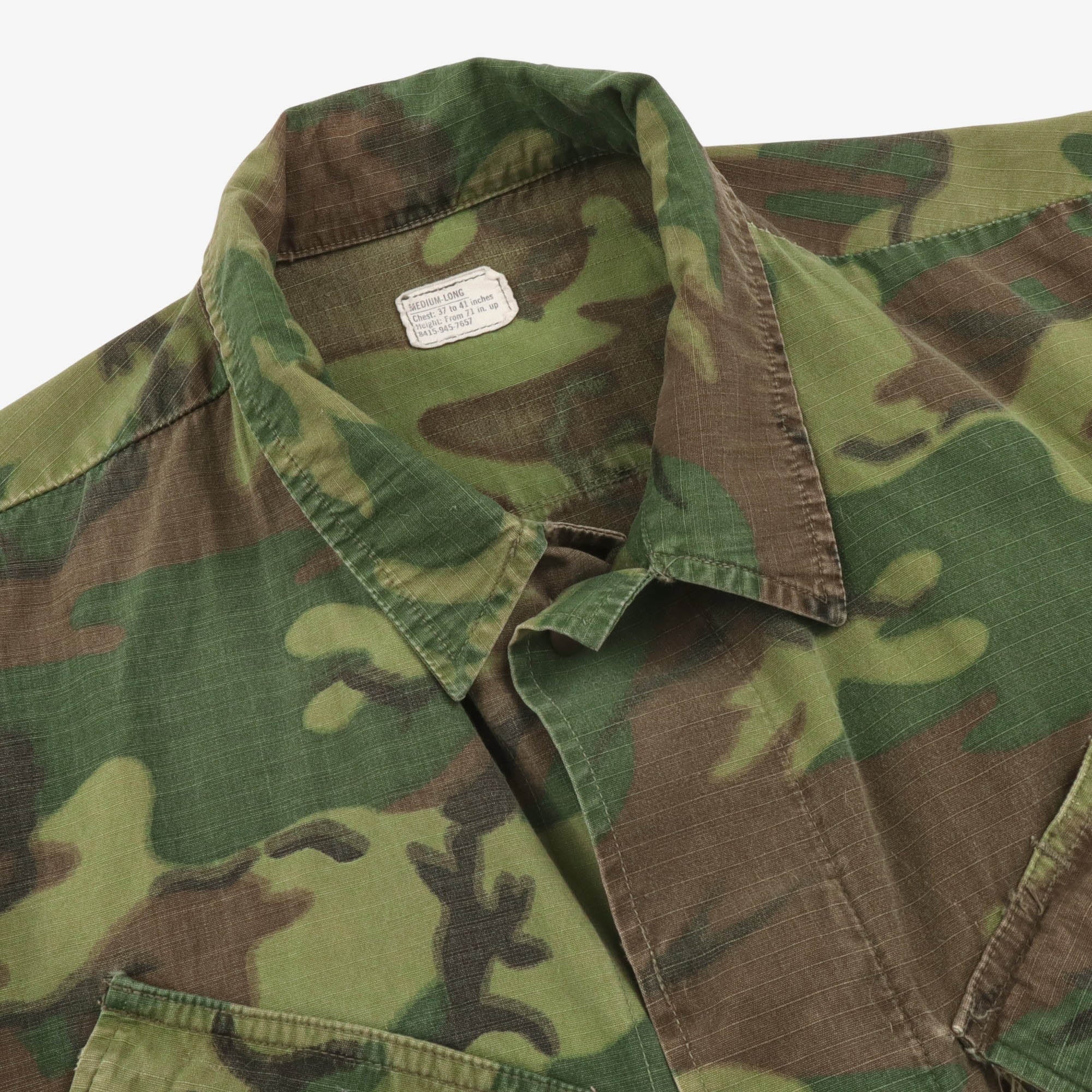 1960s USM Camo Jungle Jacket