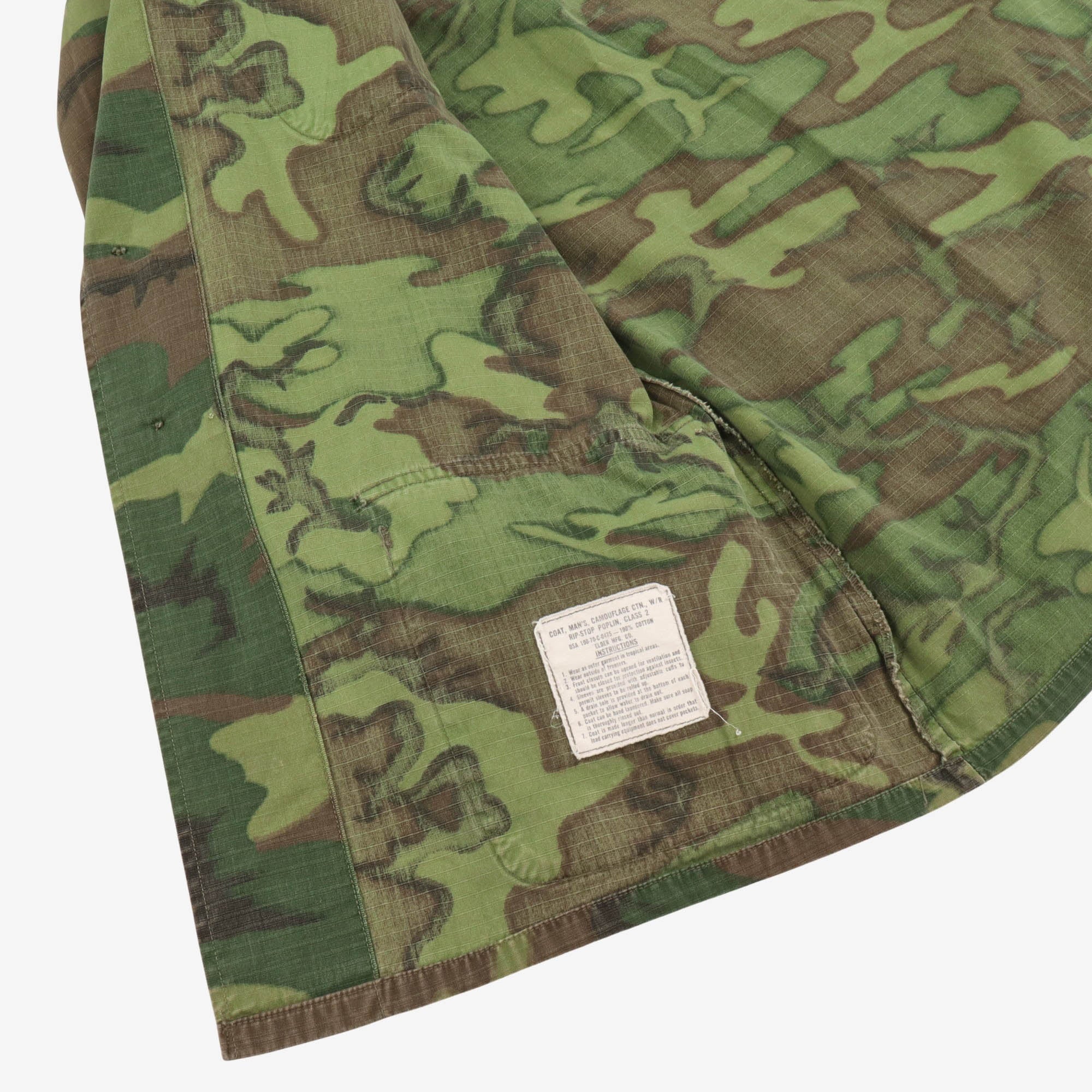 1960s USM Camo Jungle Jacket