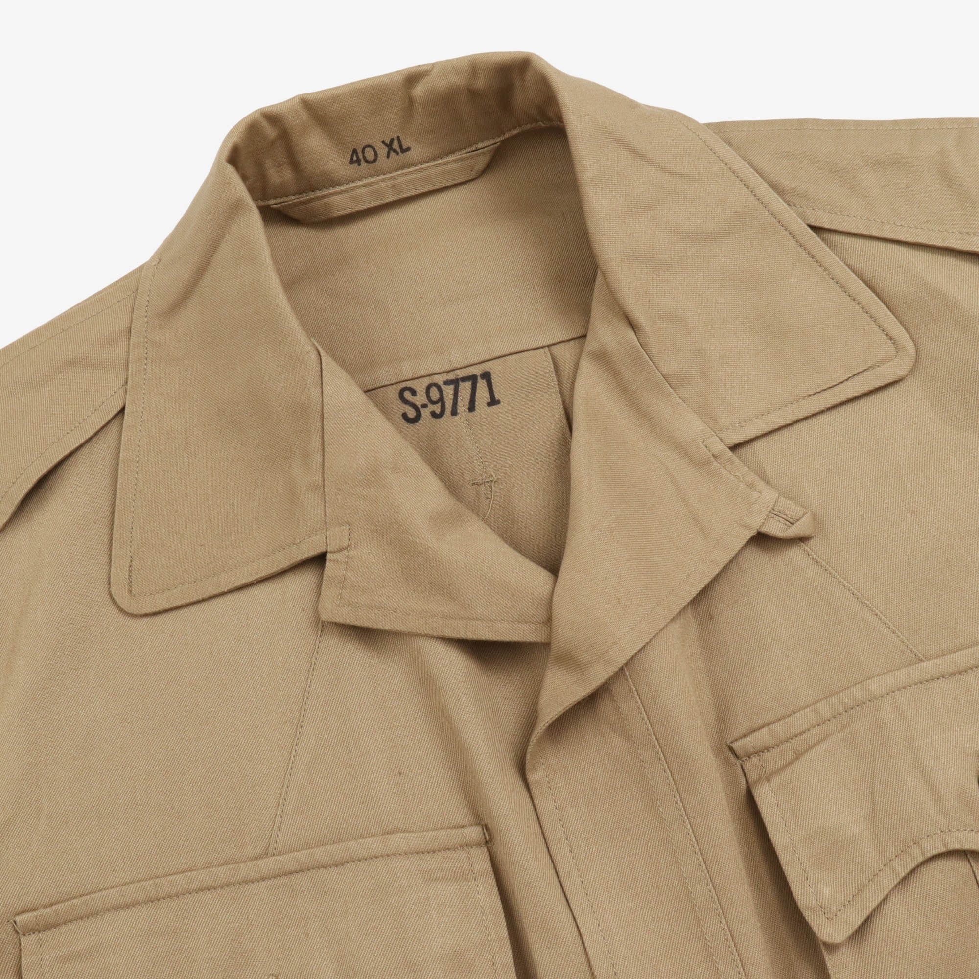 Officers Drill Jacket