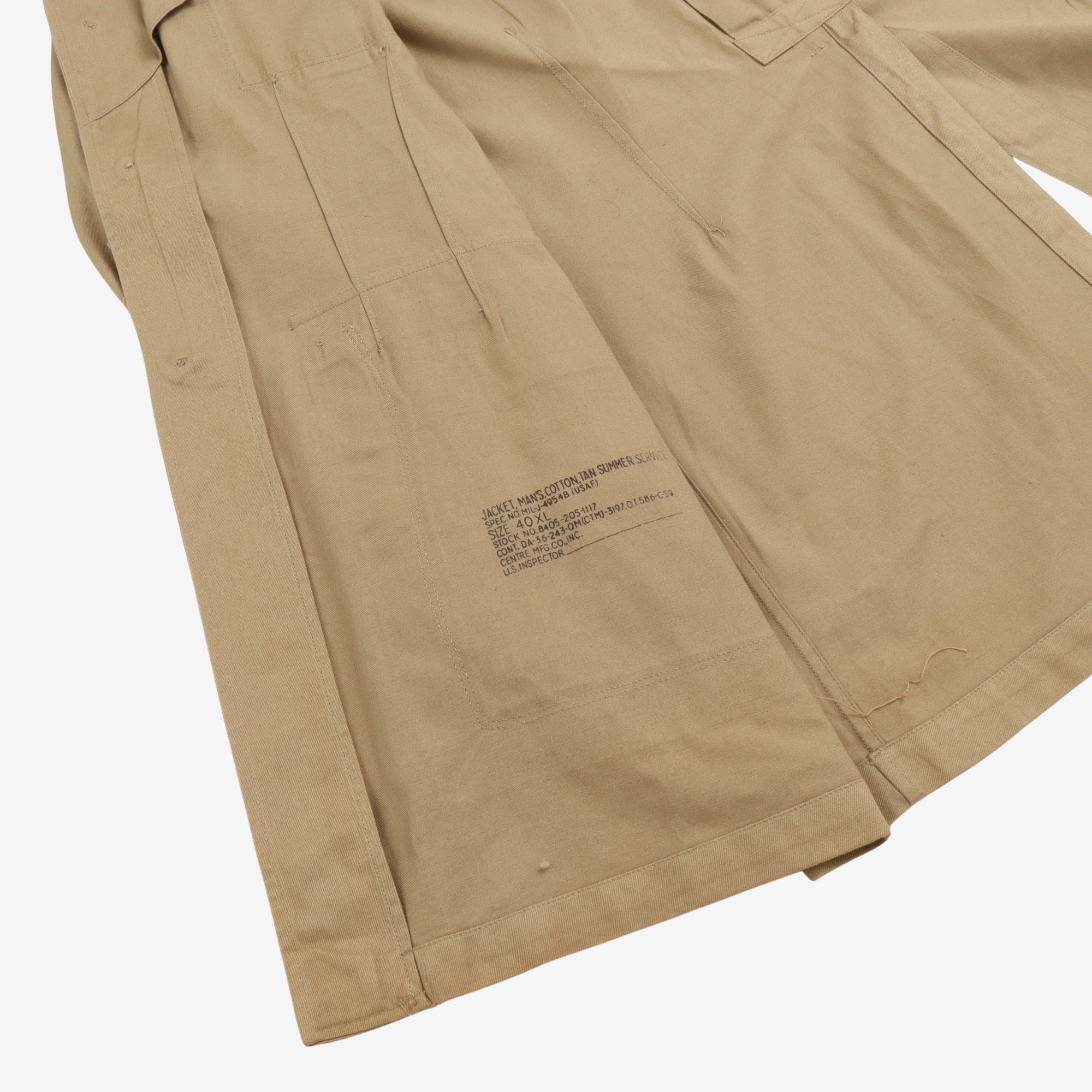 Officers Drill Jacket