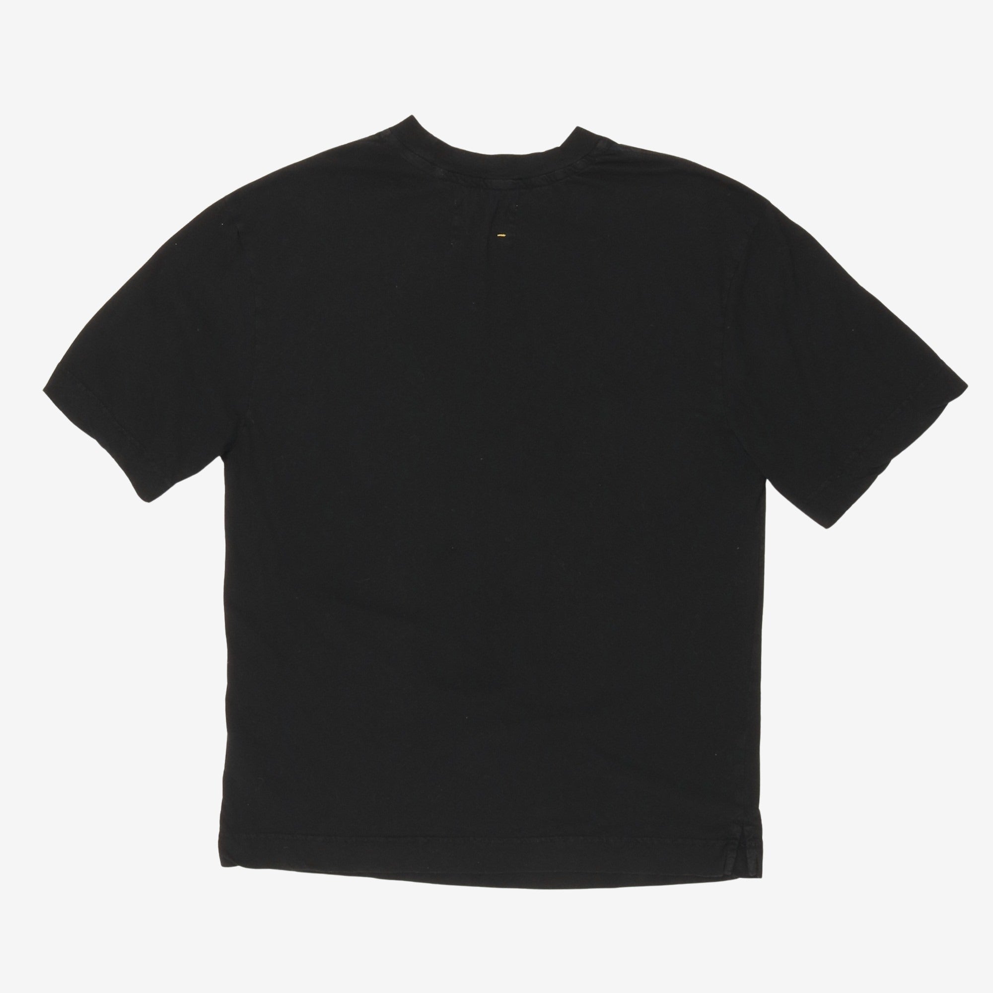 Mockneck Linen Blend Tee