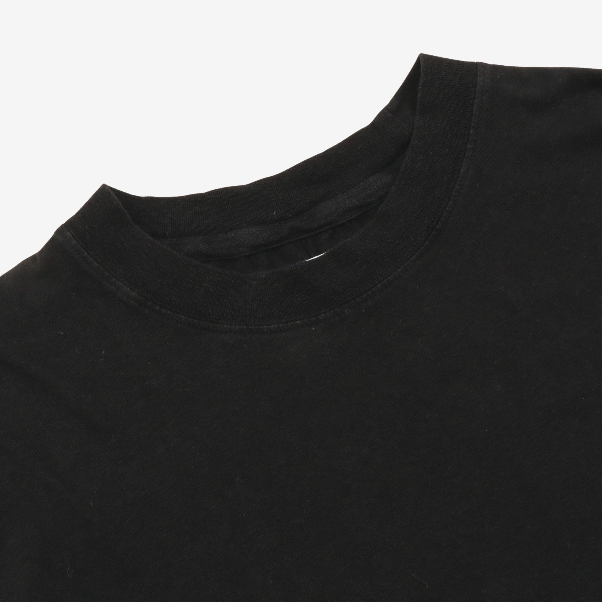 Mockneck Linen Blend Tee