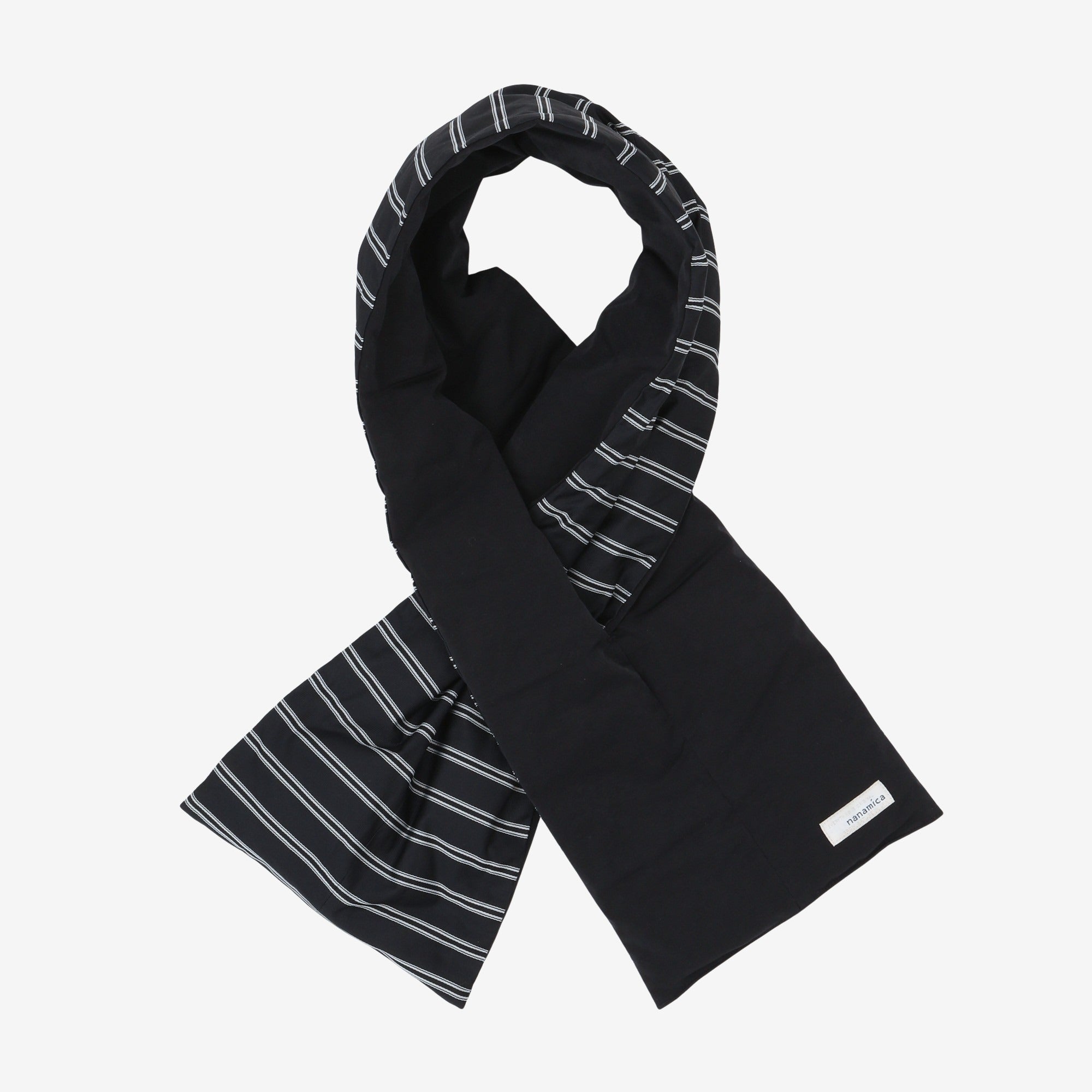 Striped Down Muffler