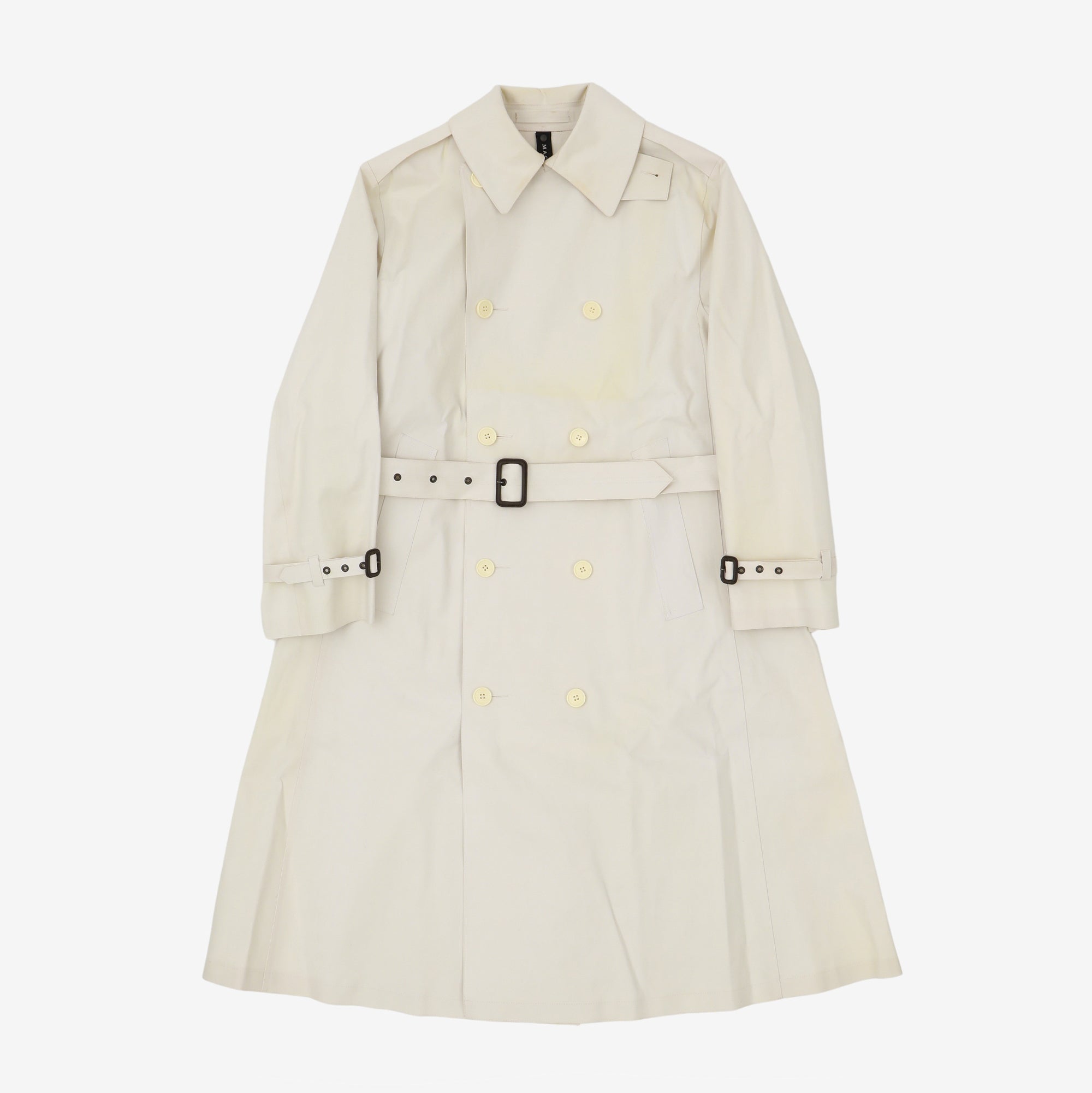 Vienna Bonded Cotton Trench Coat
