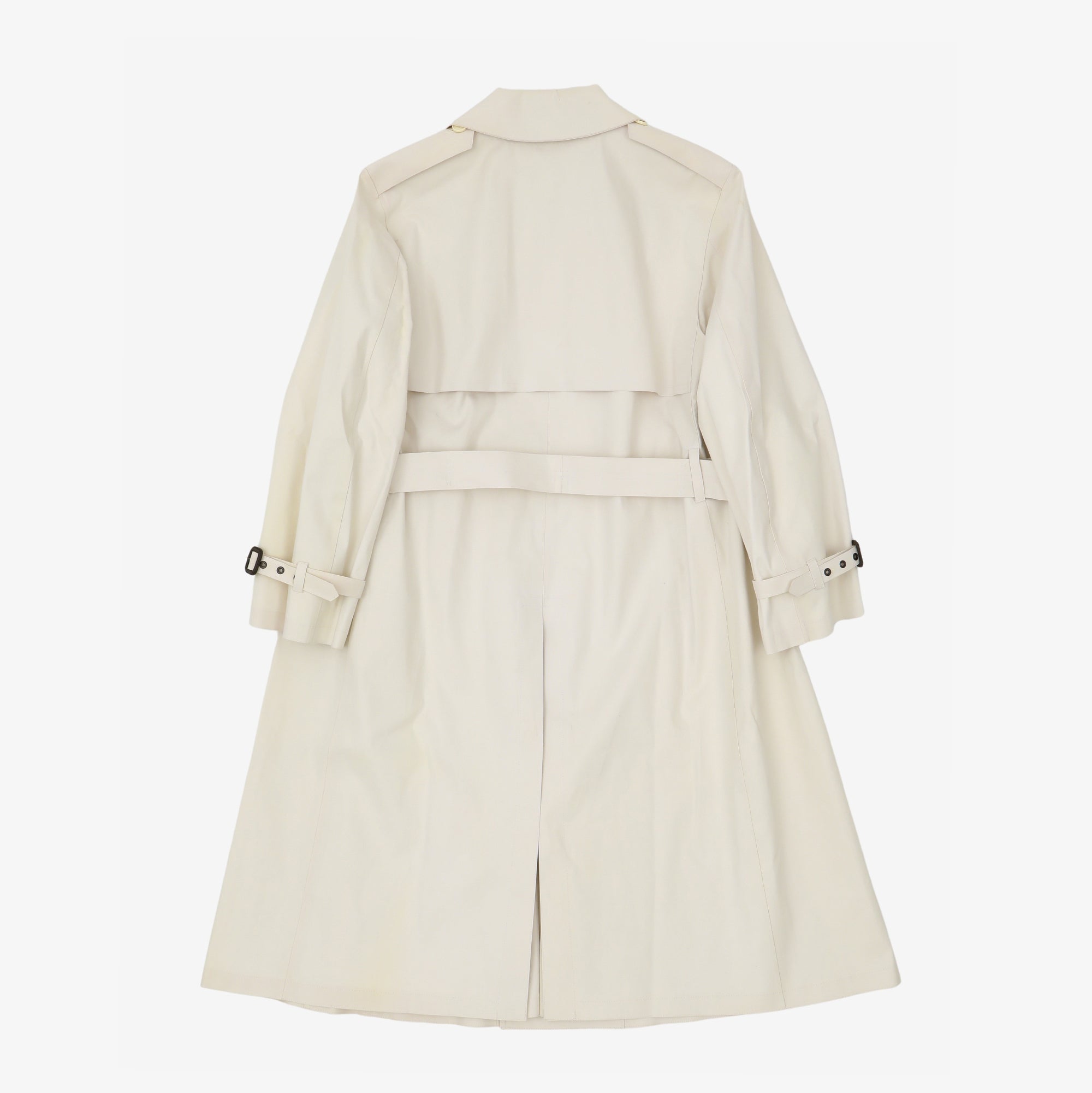 Vienna Bonded Cotton Trench Coat