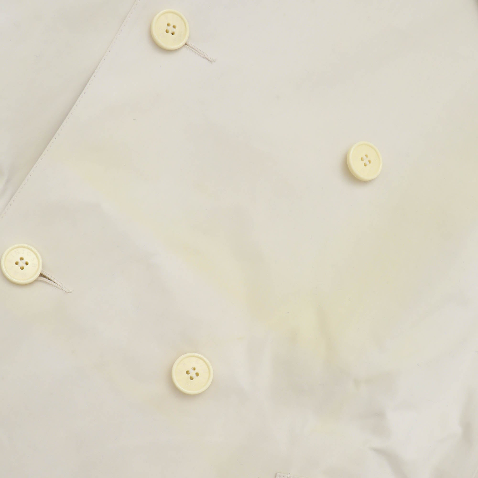 Vienna Bonded Cotton Trench Coat