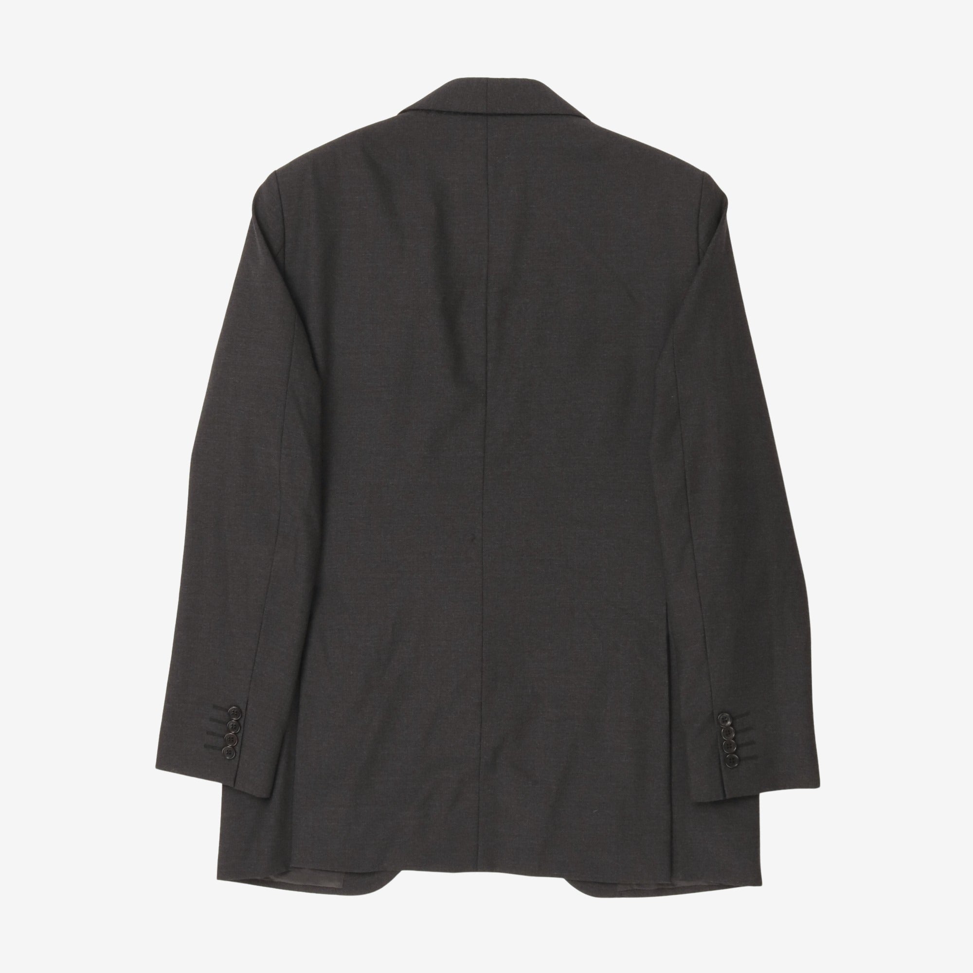 Wool Shawl Lapel Blazer