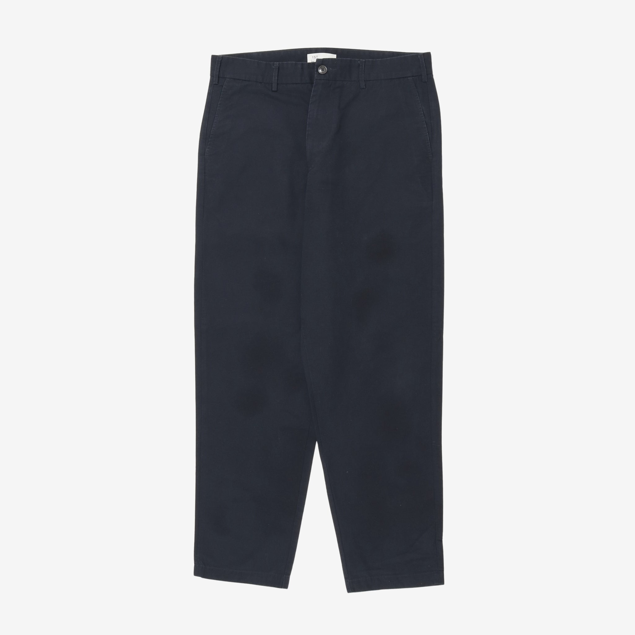 Linen Blend Tapered Pant