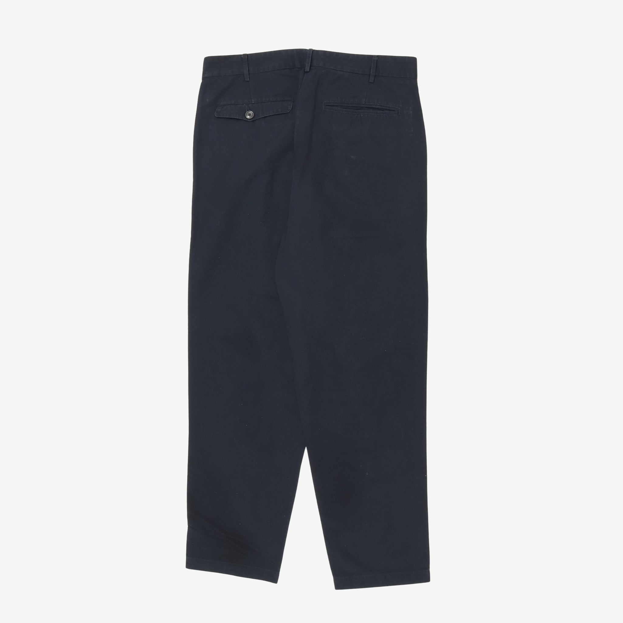 Linen Blend Tapered Pant