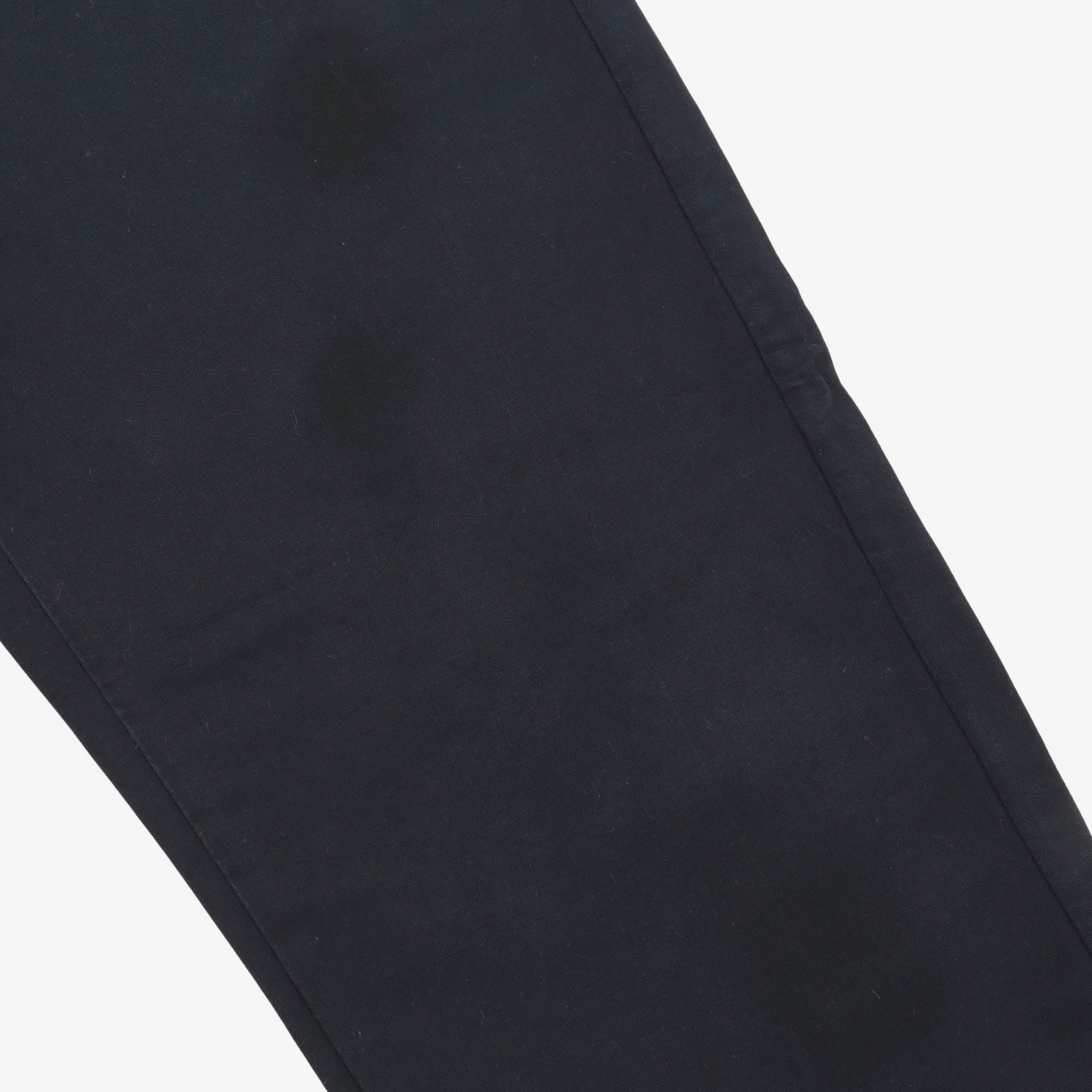 Linen Blend Tapered Pant