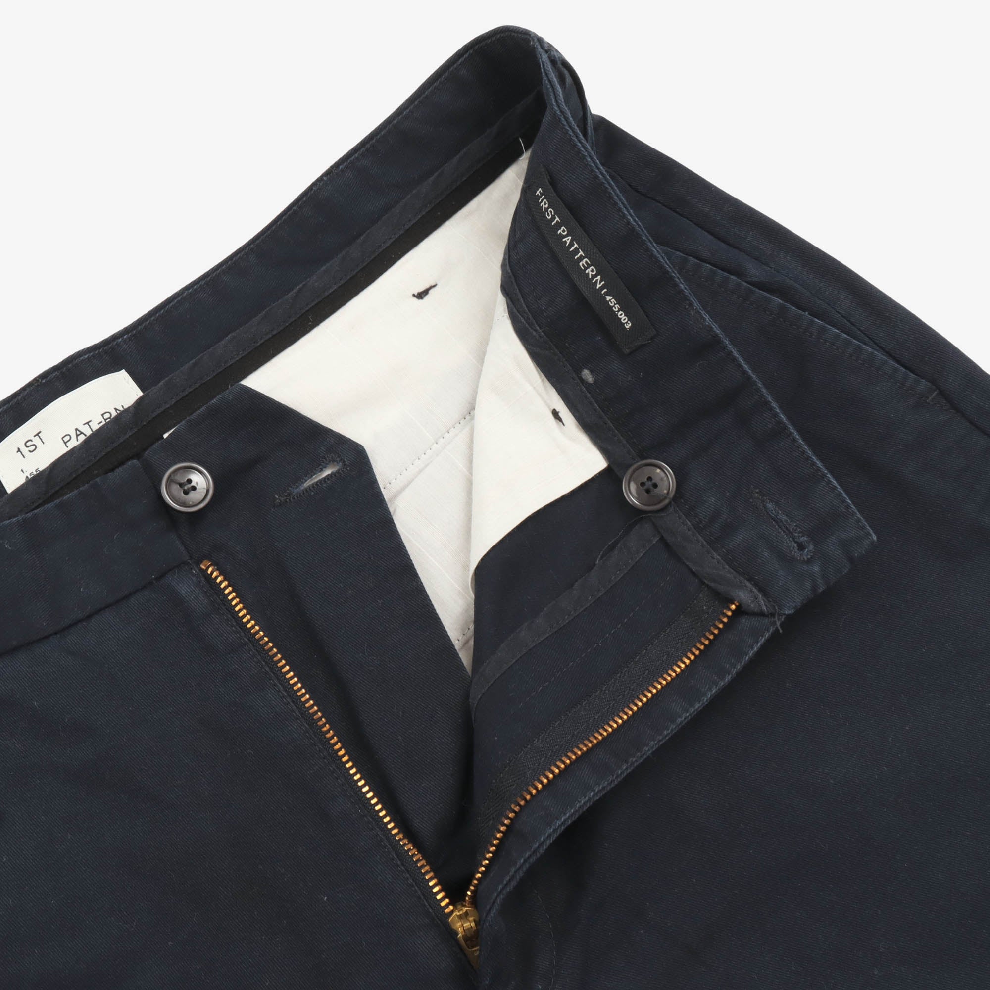 Linen Blend Tapered Pant