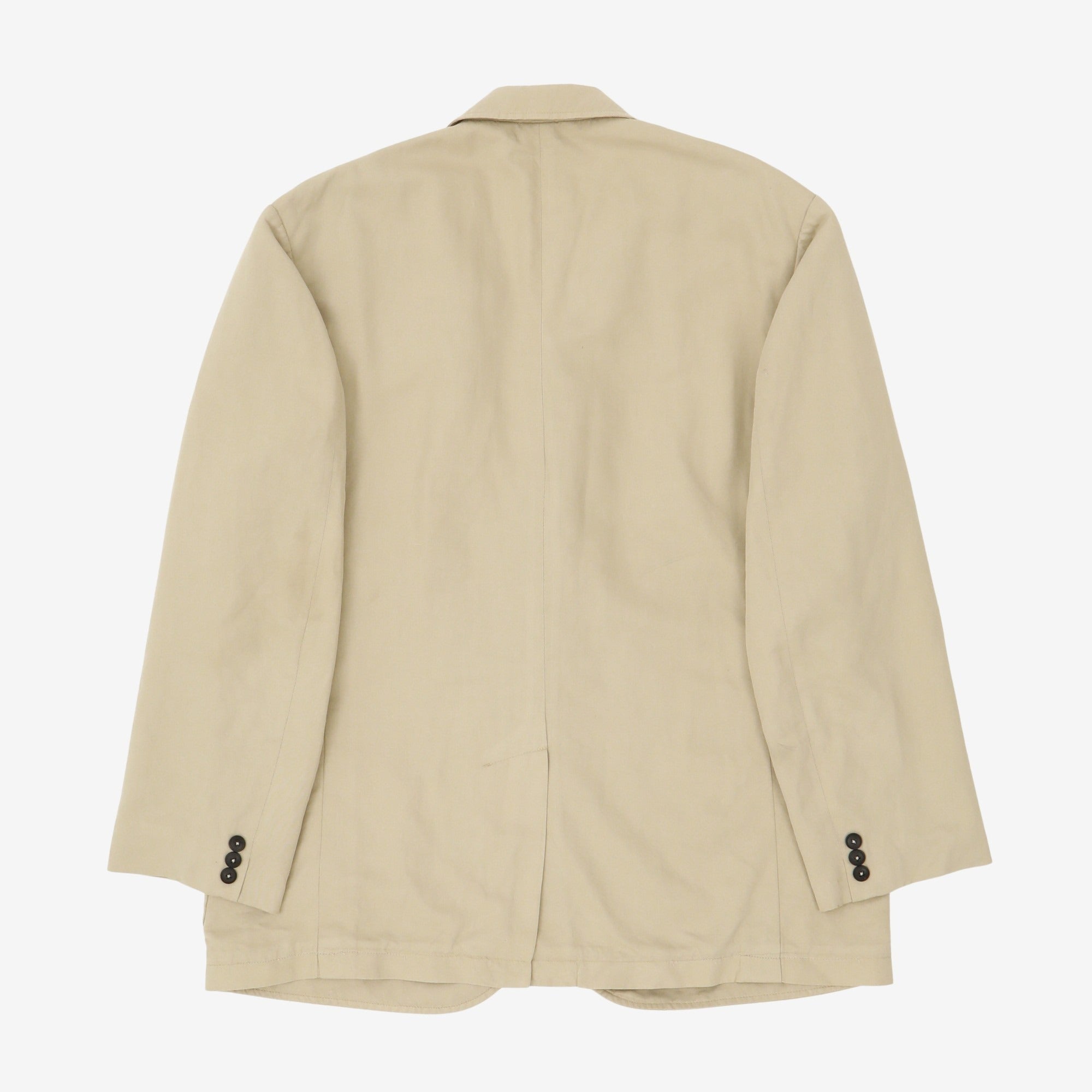 Cotton Linen Unconstructed Blazer