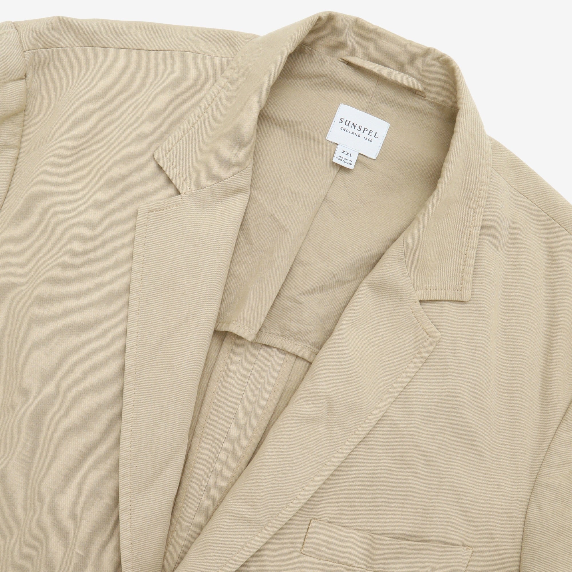 Cotton Linen Unconstructed Blazer