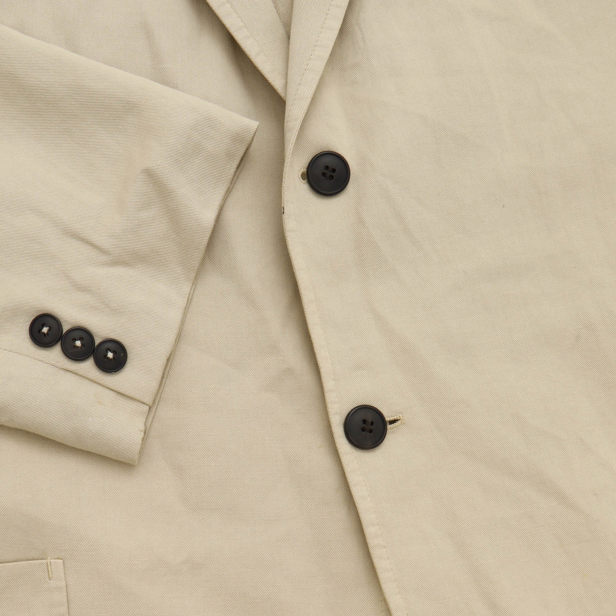 Cotton Linen Unconstructed Blazer