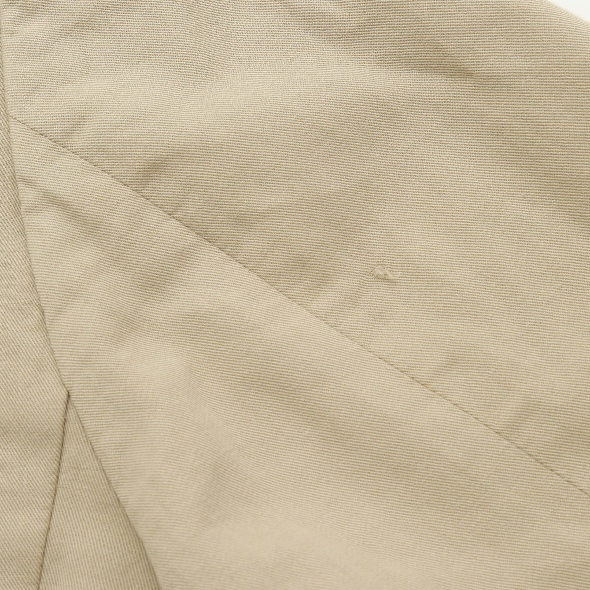 Cotton Linen Unconstructed Blazer