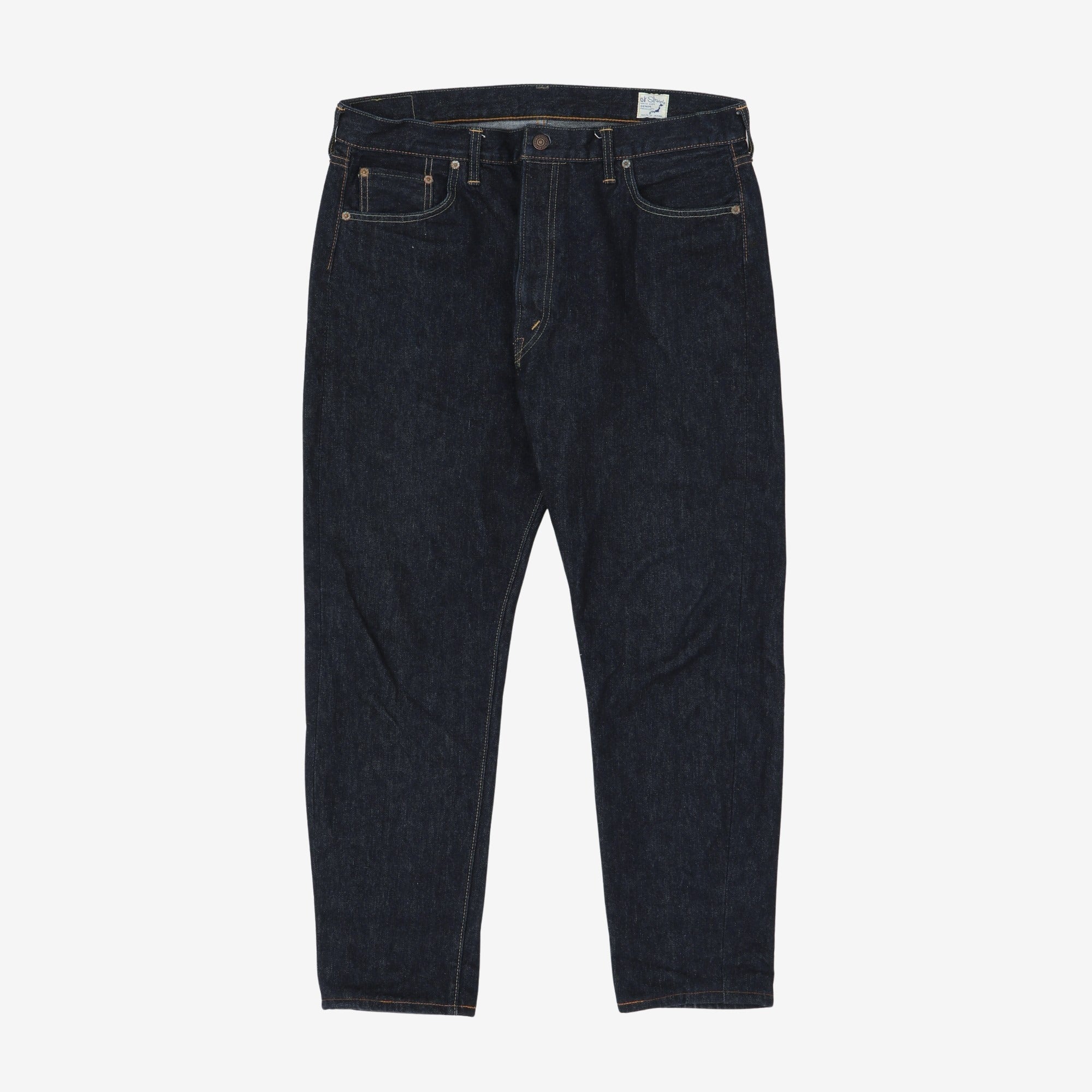 107 Slim Fit Selvedge Denim