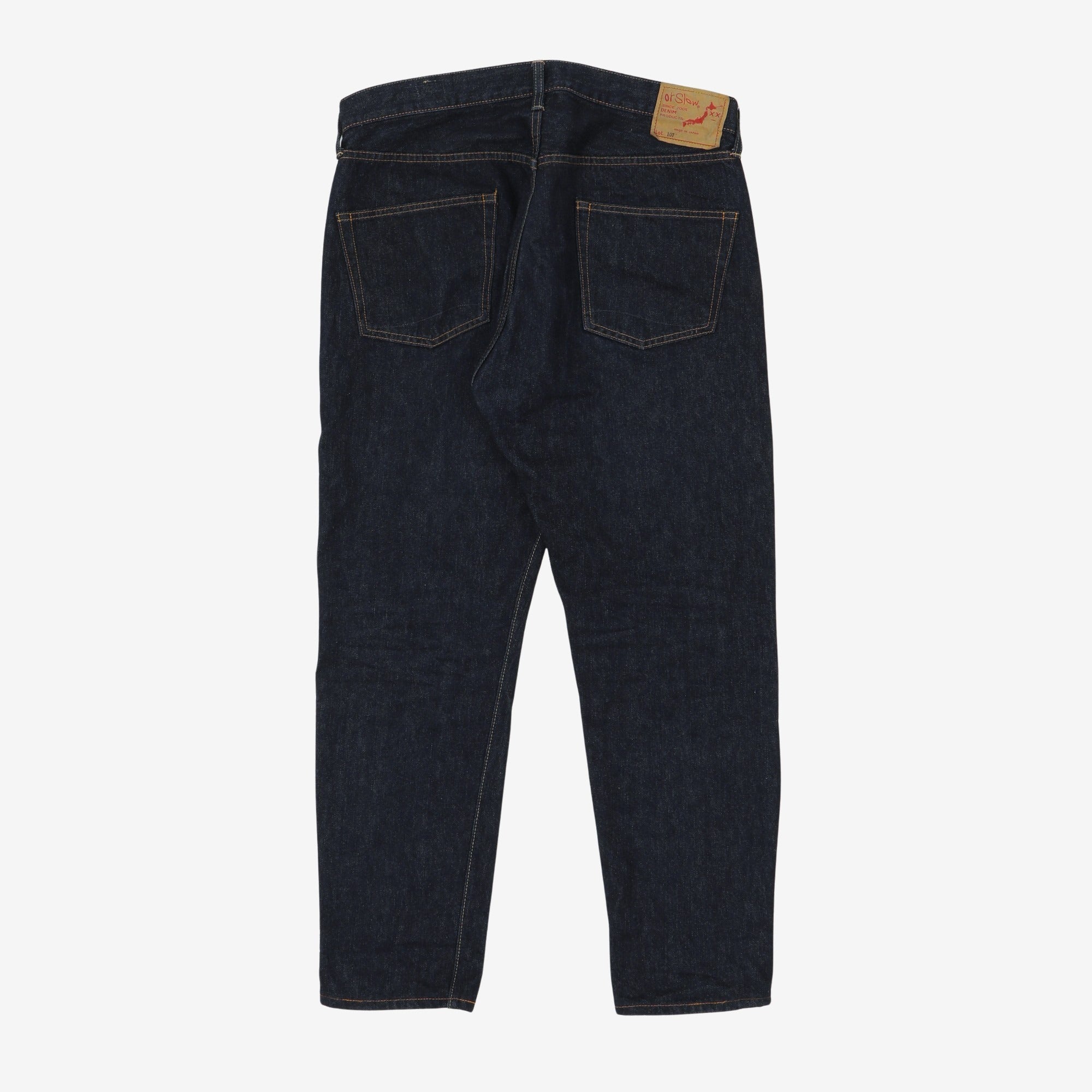 107 Slim Fit Selvedge Denim
