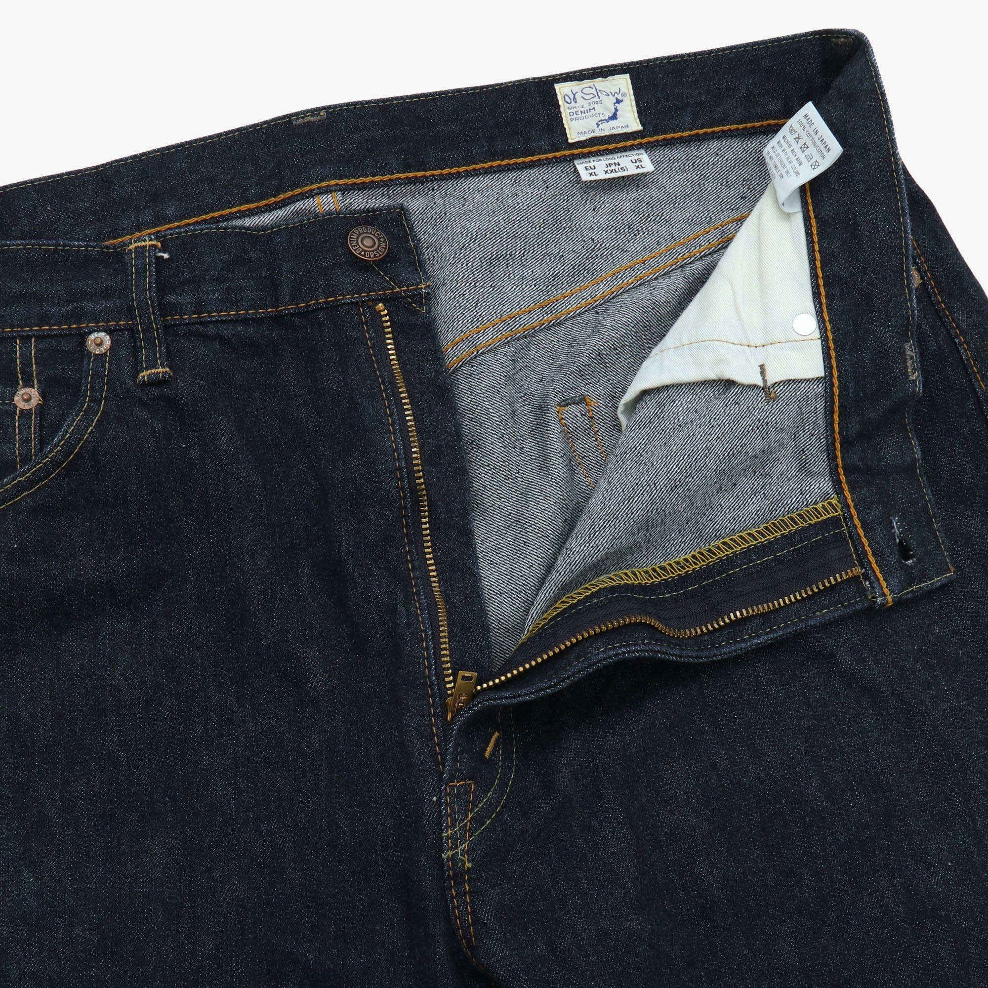 107 Slim Fit Selvedge Denim