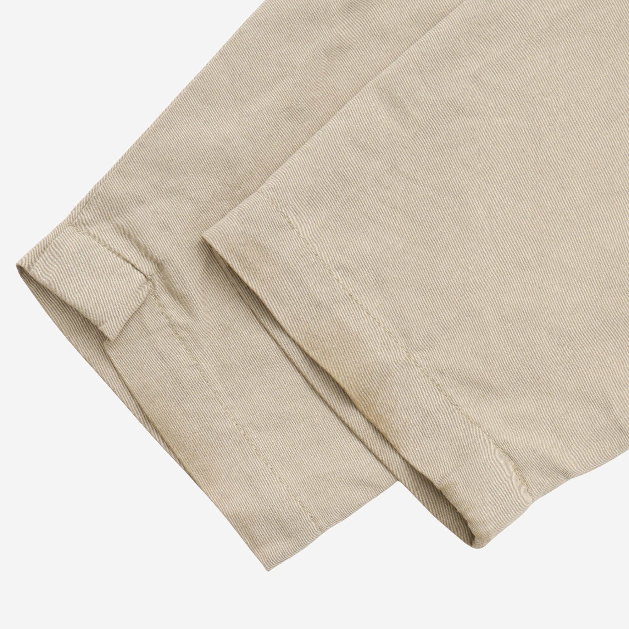 Cotton Linen Drawstring Trousers