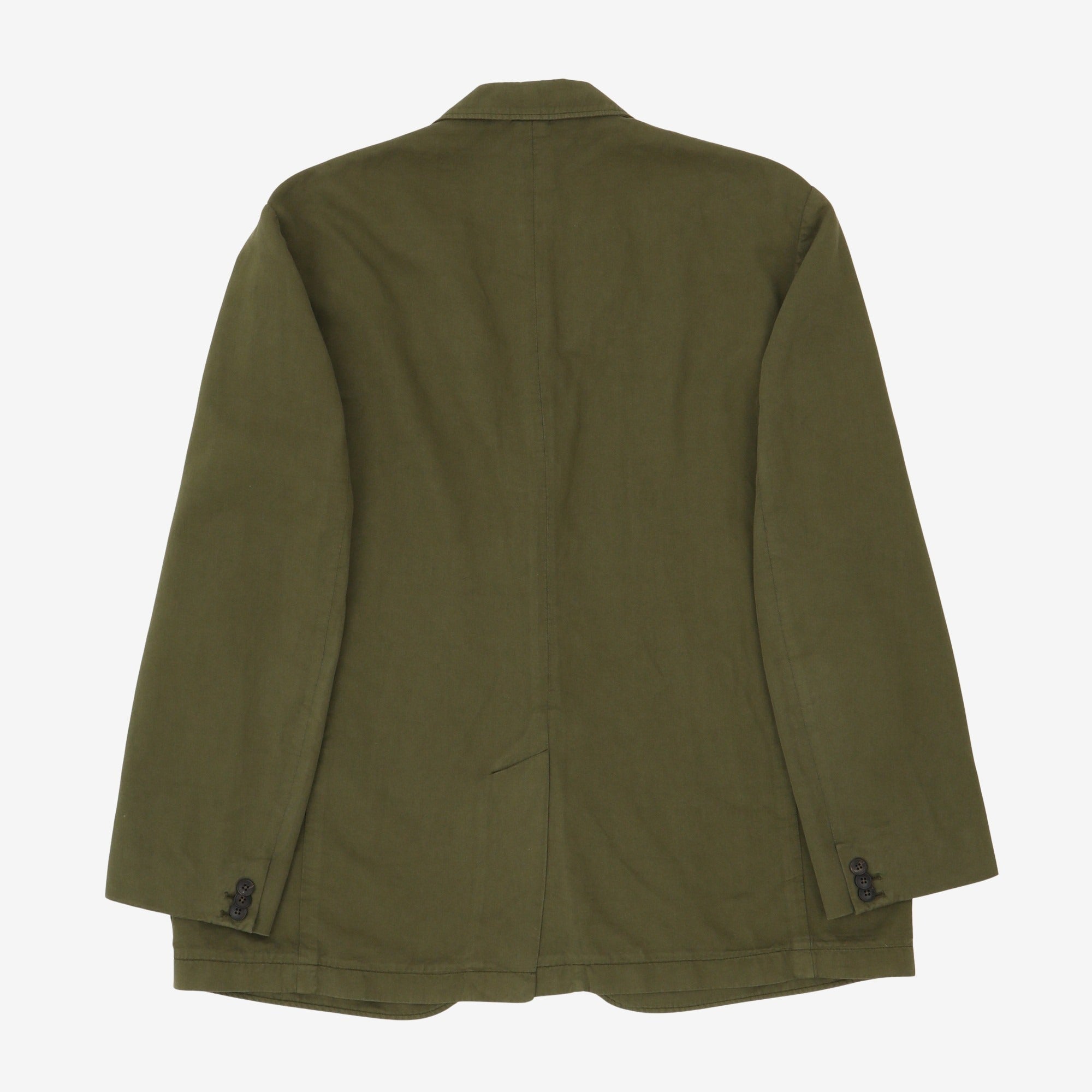 Cotton Linen Unconstructed Blazer