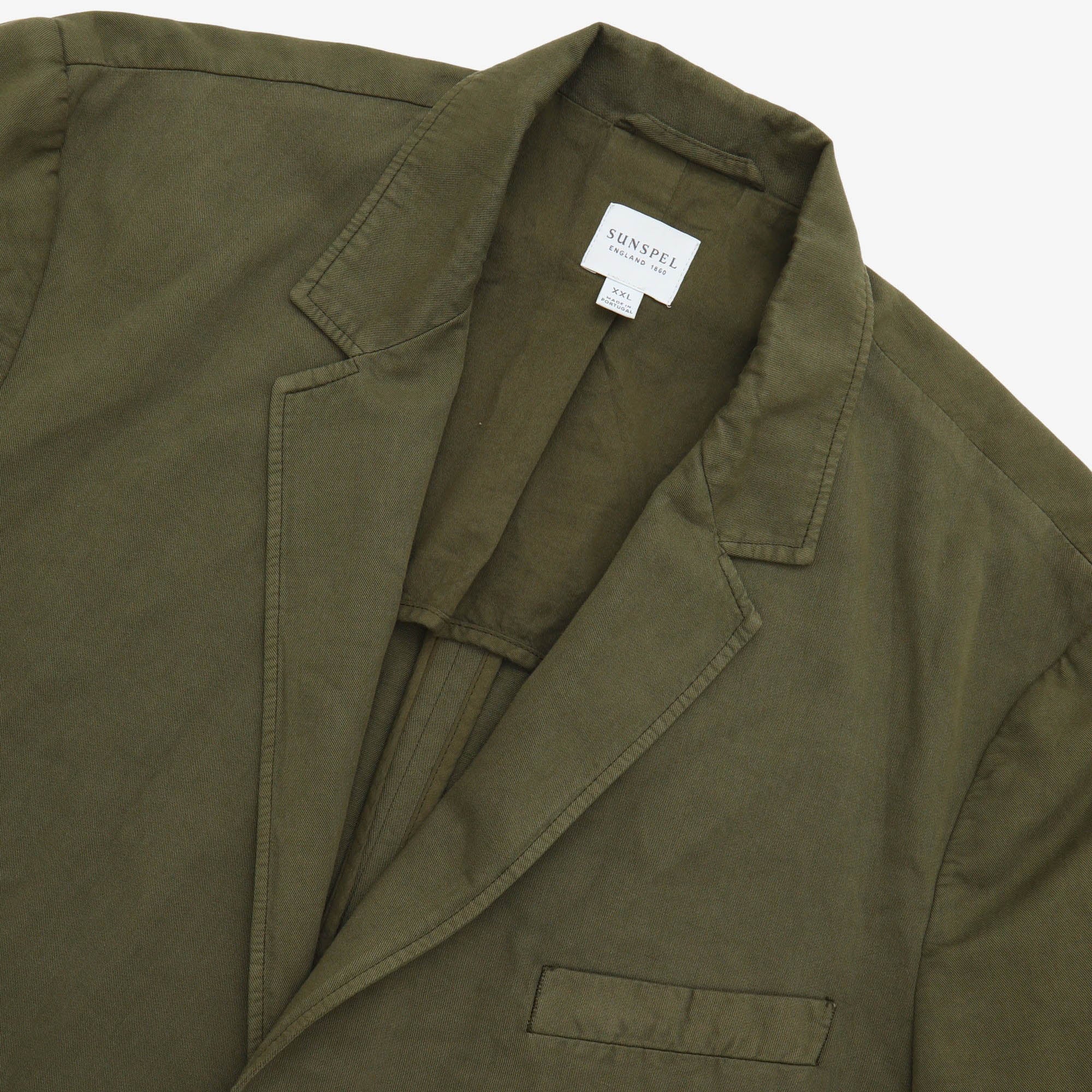 Cotton Linen Unconstructed Blazer