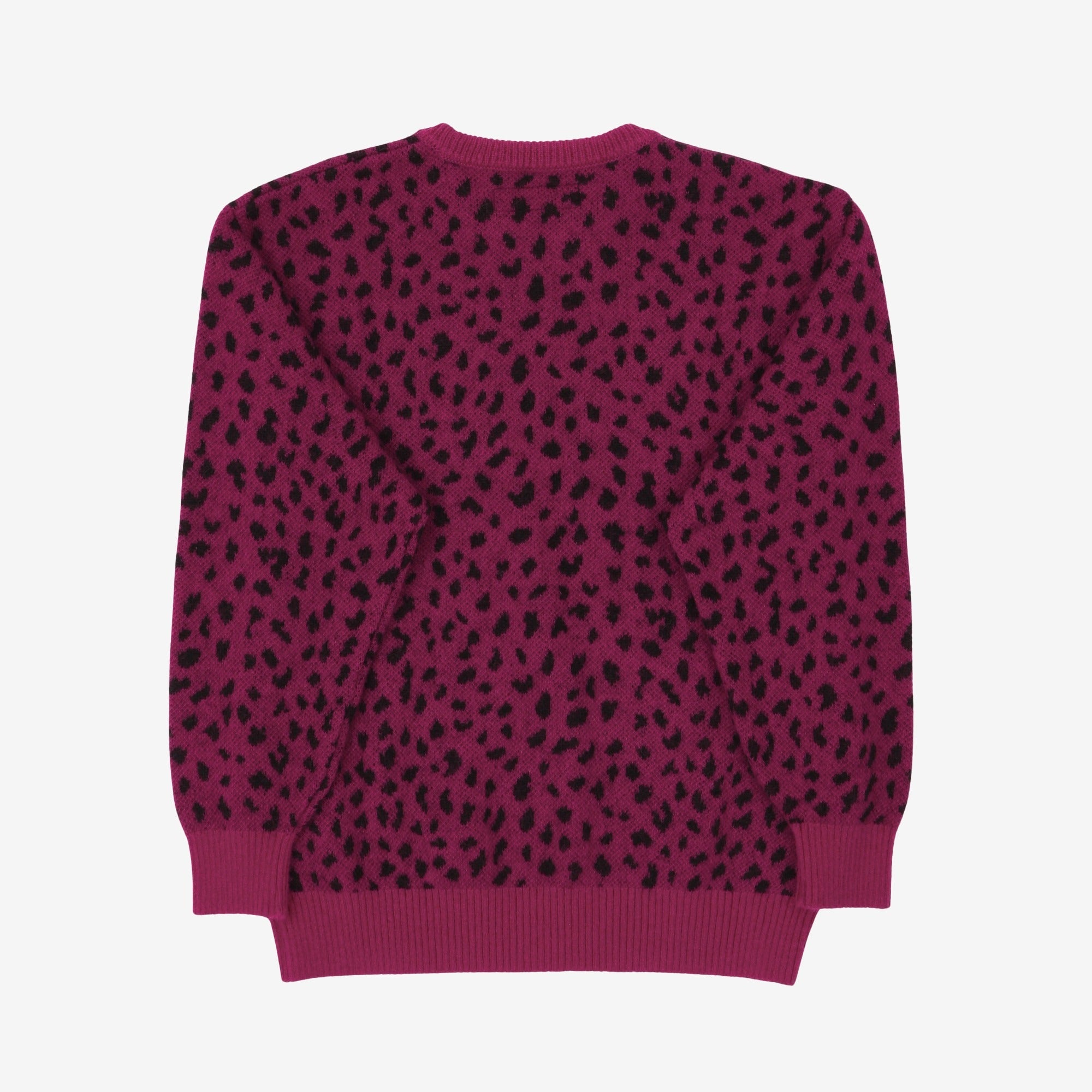 Leopard Mohair Sweater