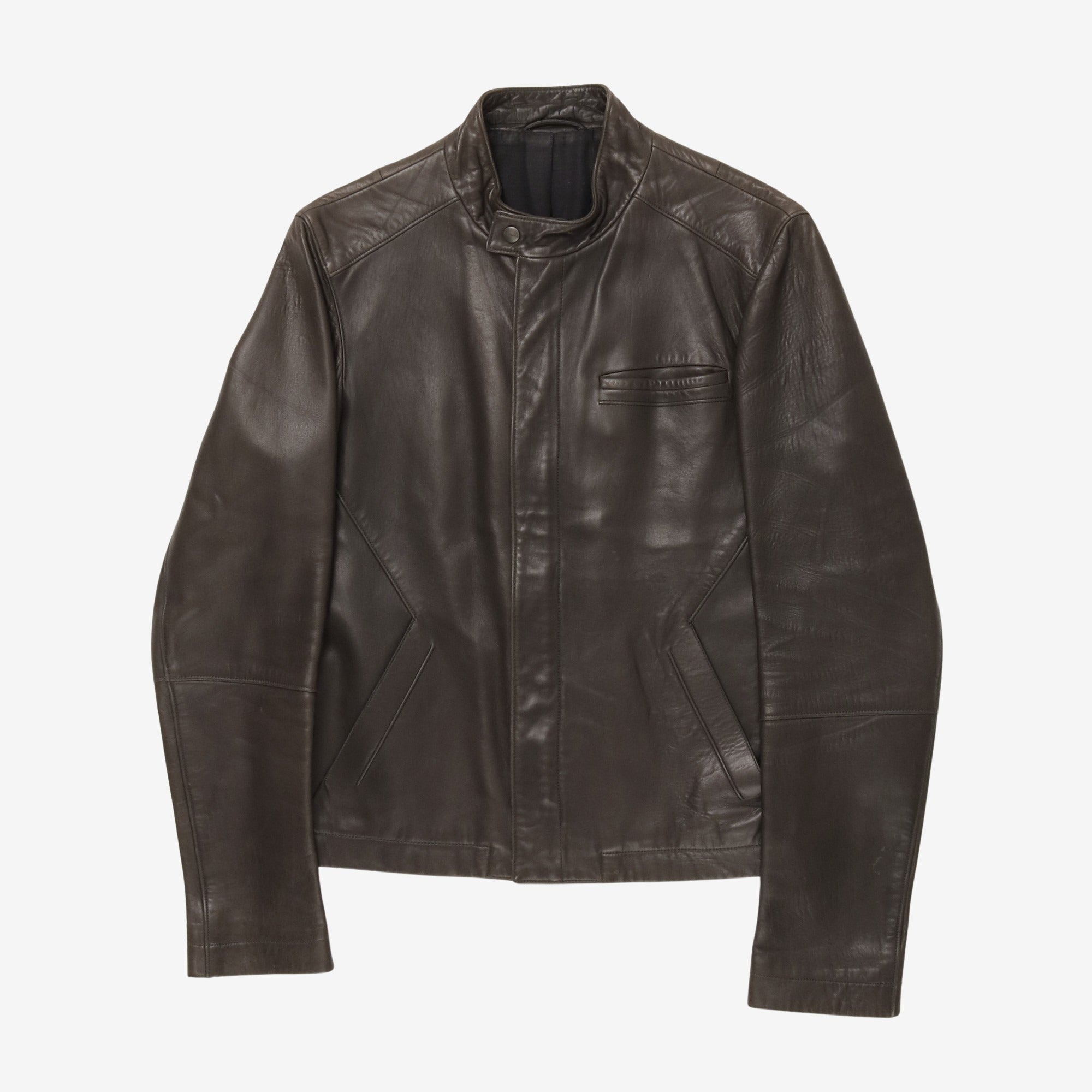 Leather Biker Jacket