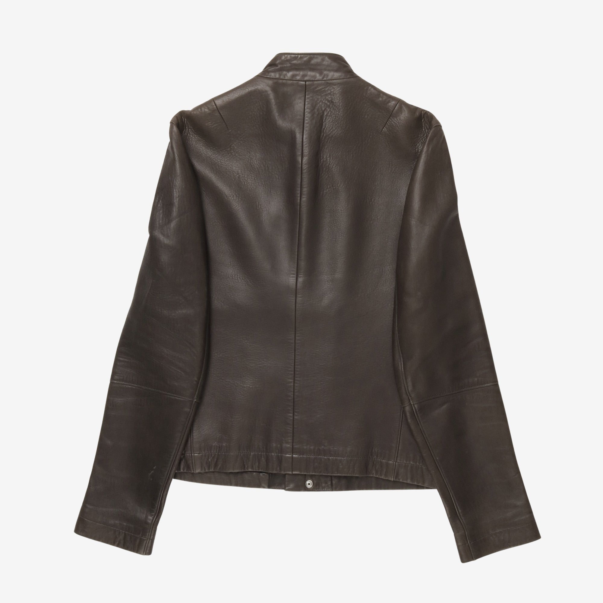 Leather Biker Jacket