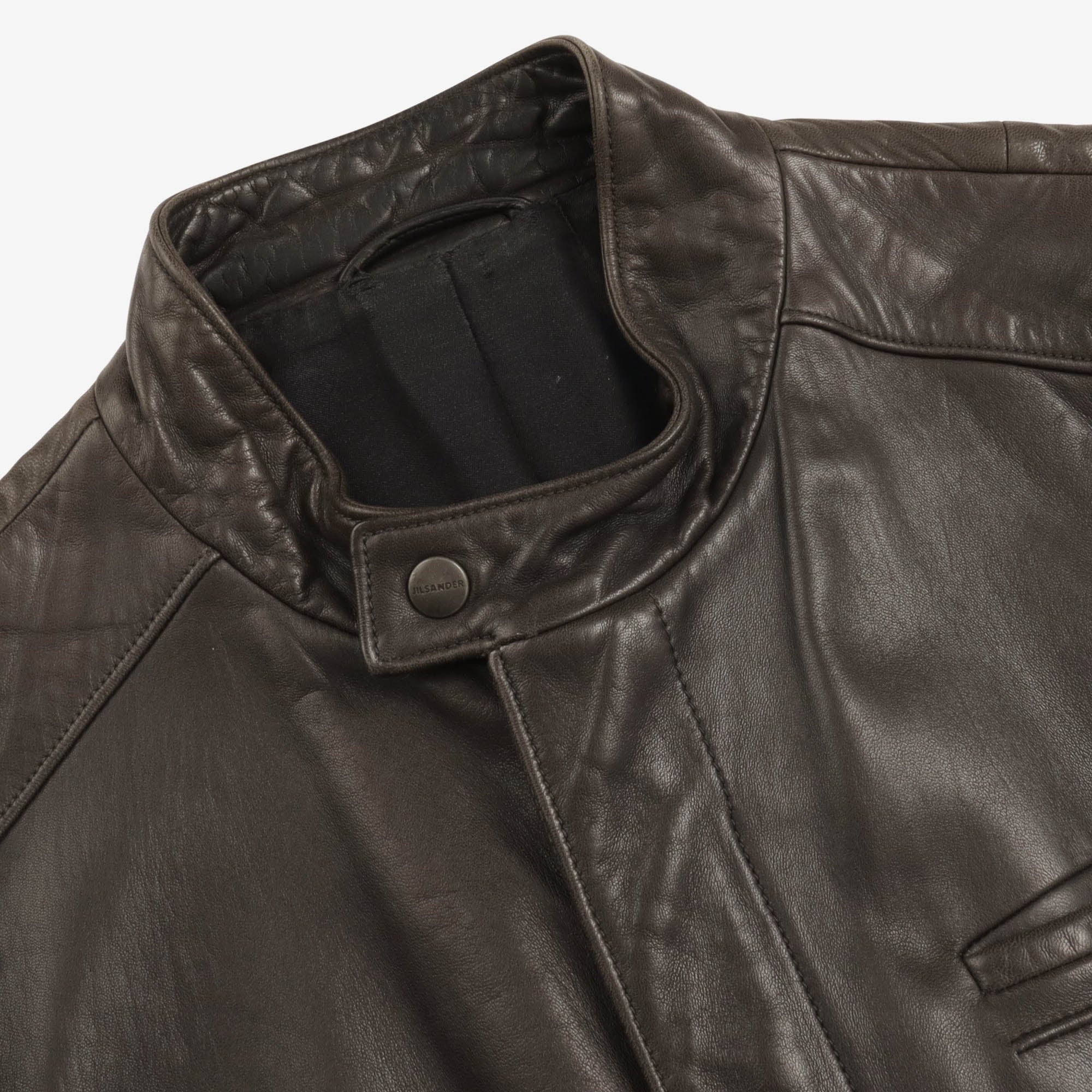 Leather Biker Jacket