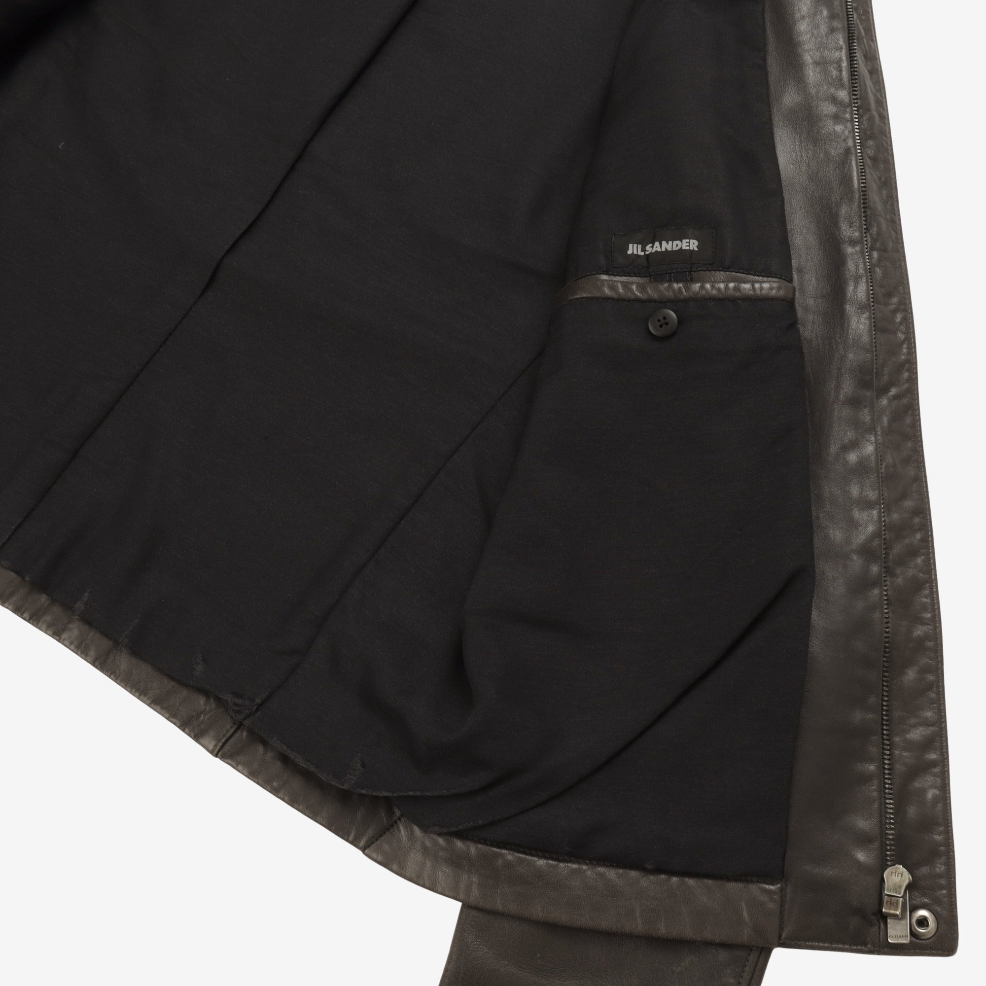 Leather Biker Jacket