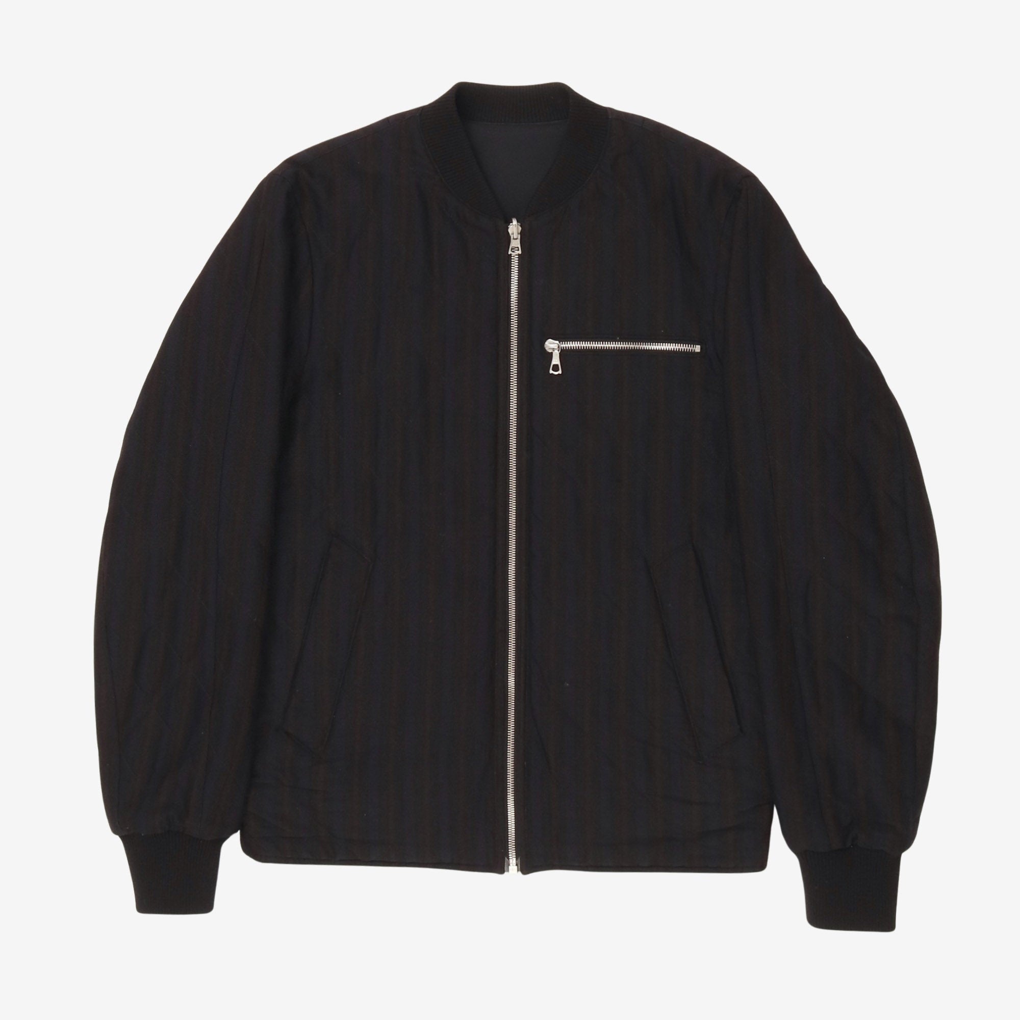 Reversible Bomber Jacket