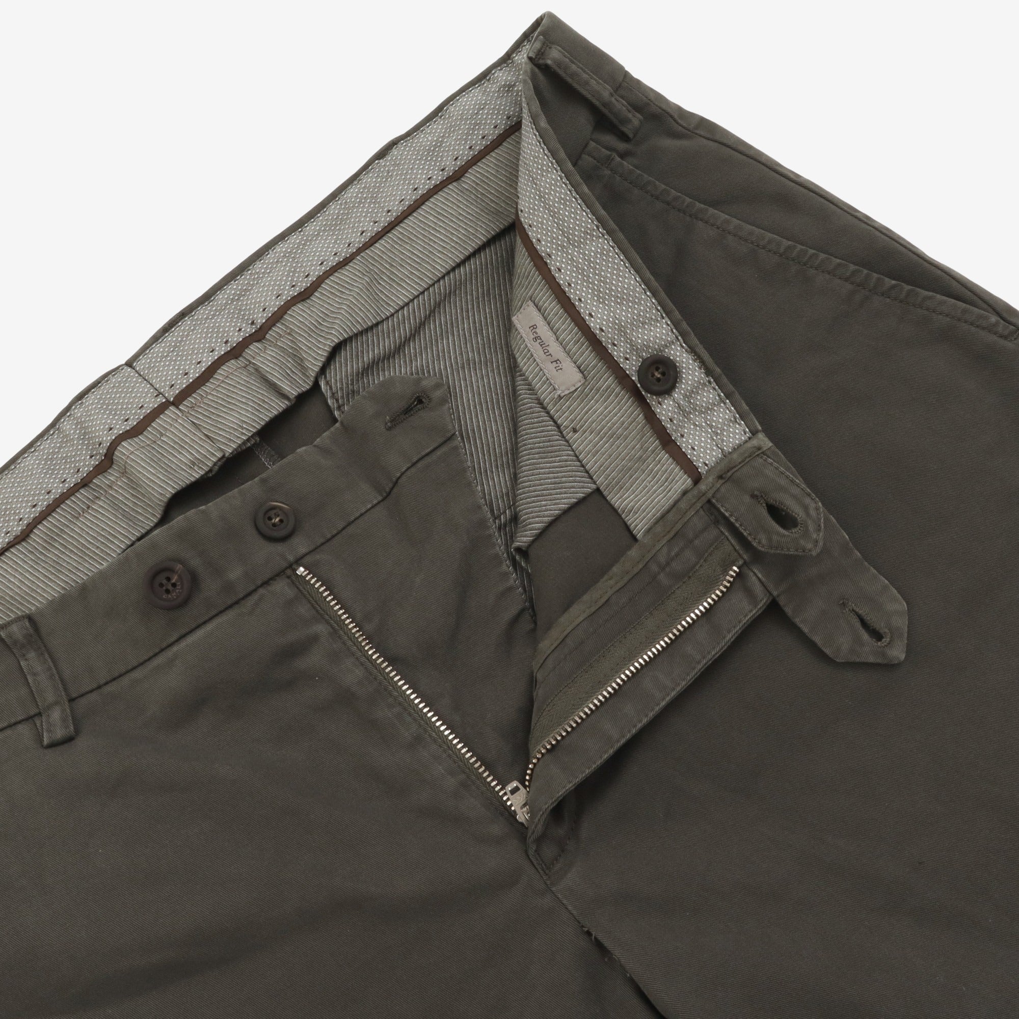 Regular Fit Trousers