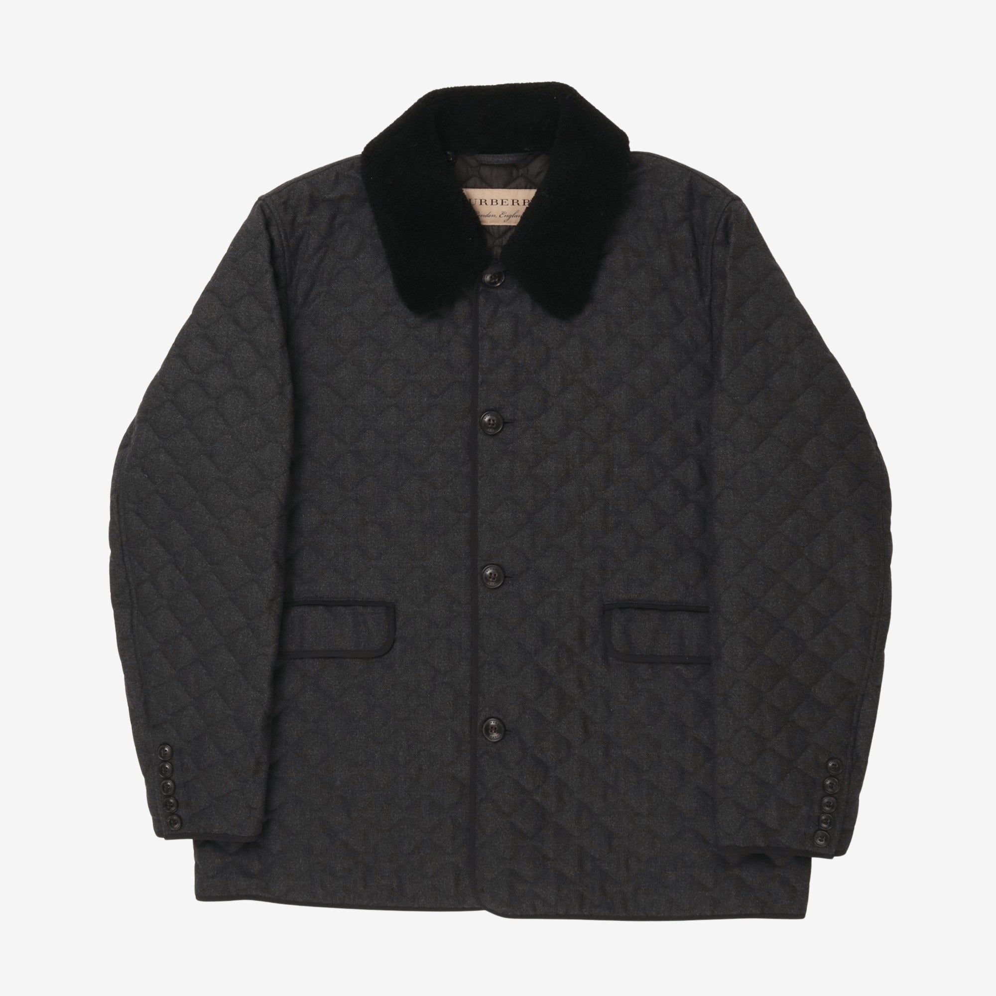 Quilted Wool Jacket