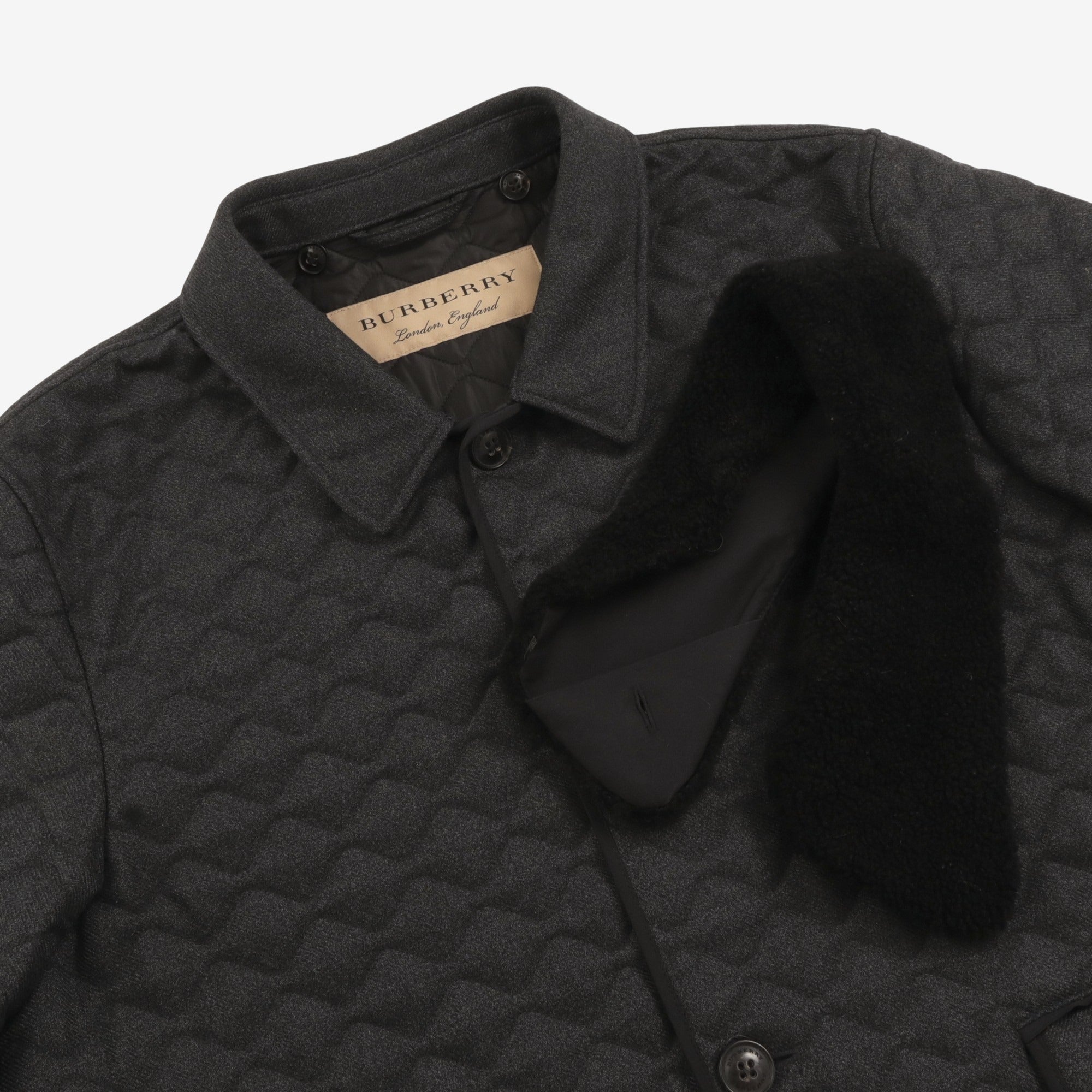 Quilted Wool Jacket