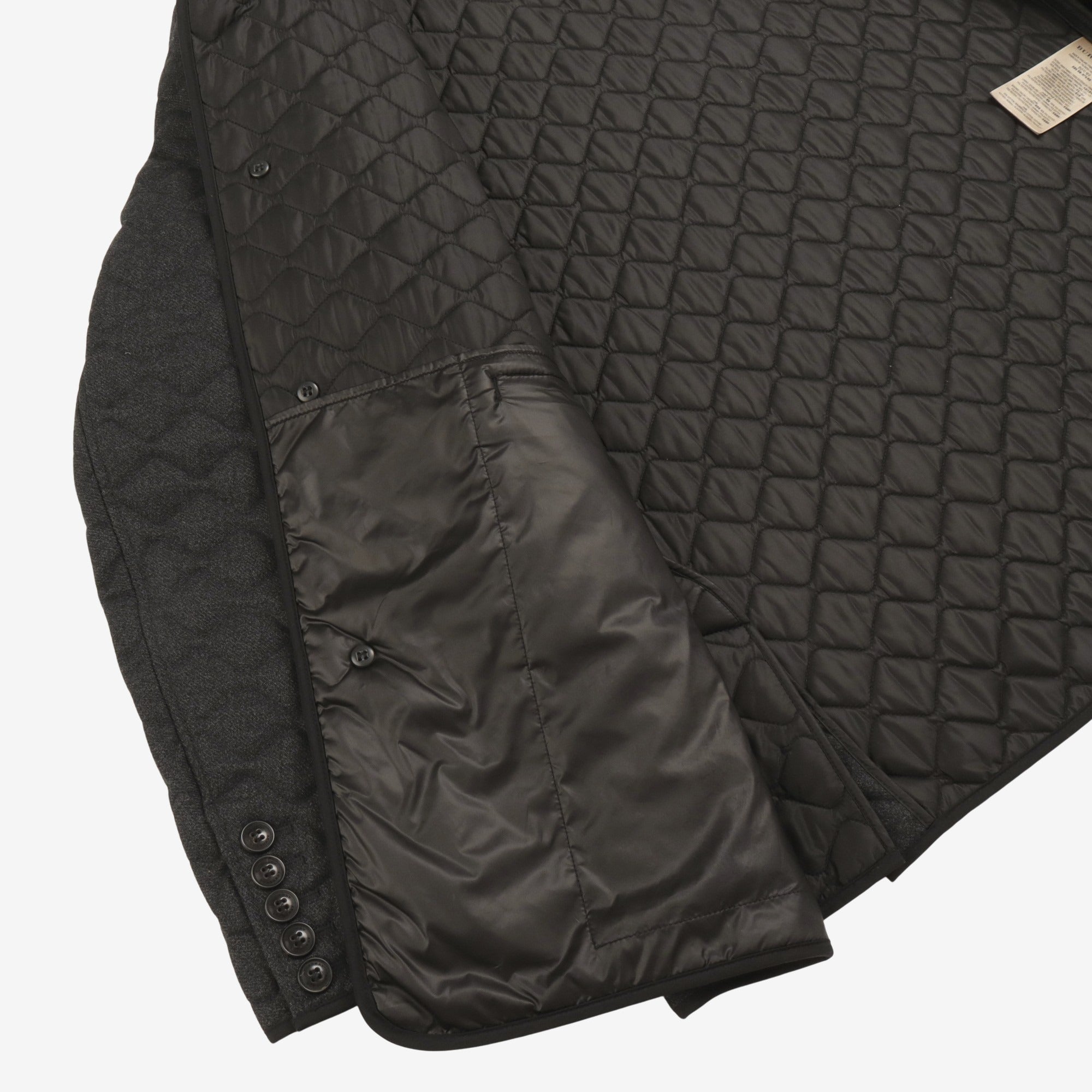 Quilted Wool Jacket