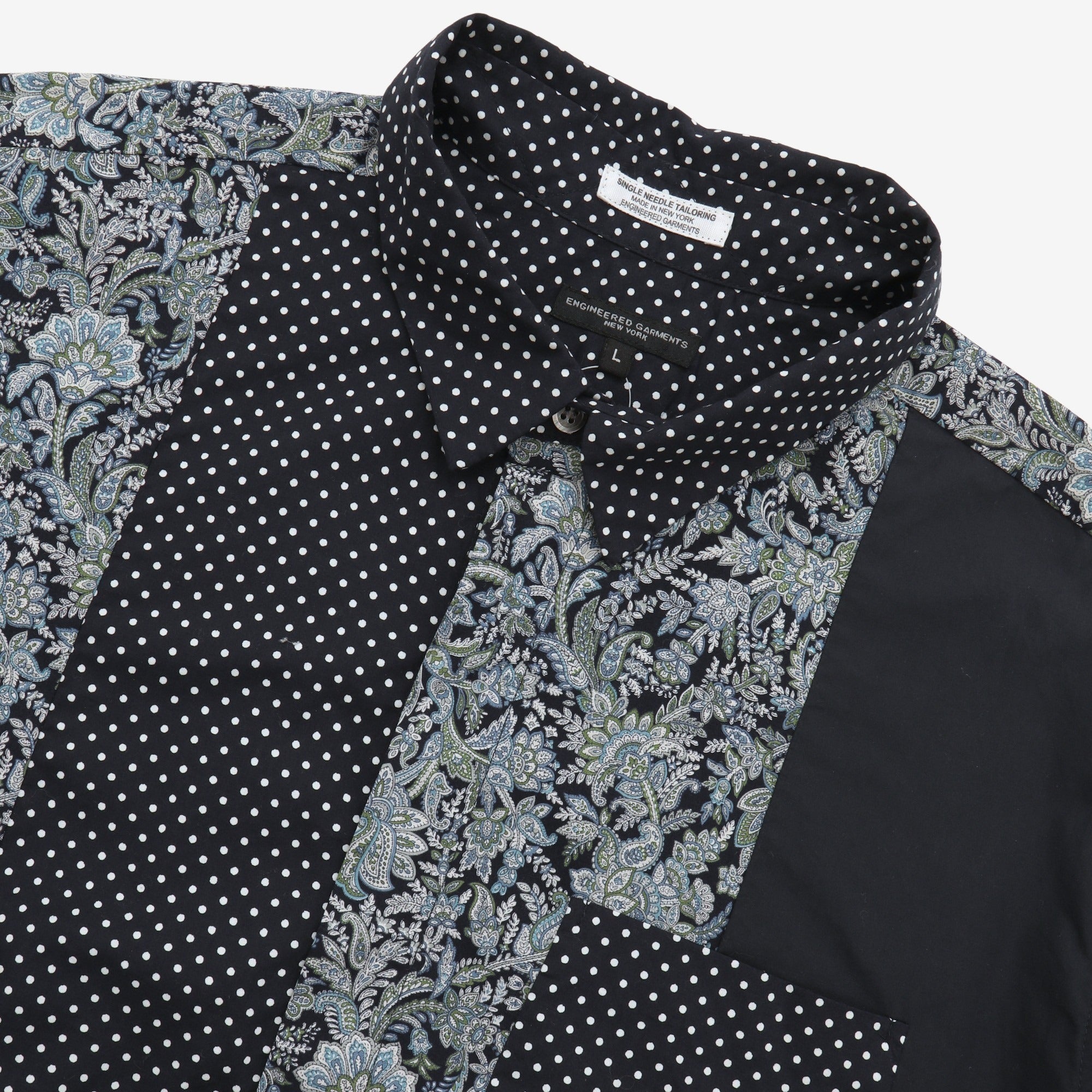 Engineered Garments Patchwork Shirt – Marrkt