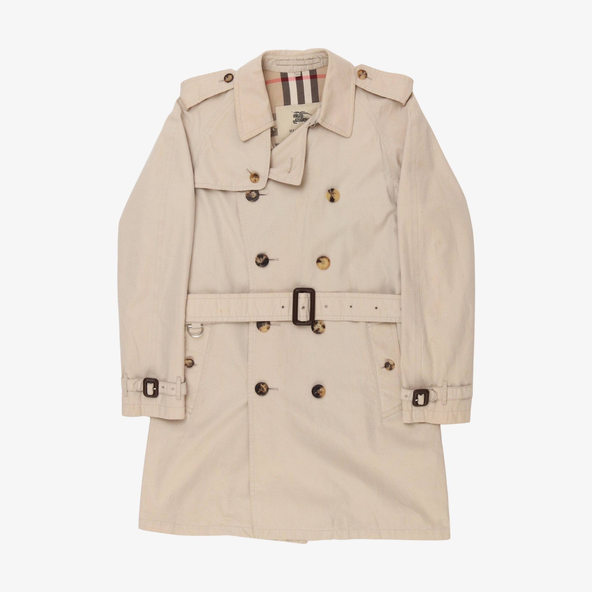 Sandringham Short Trench Coat